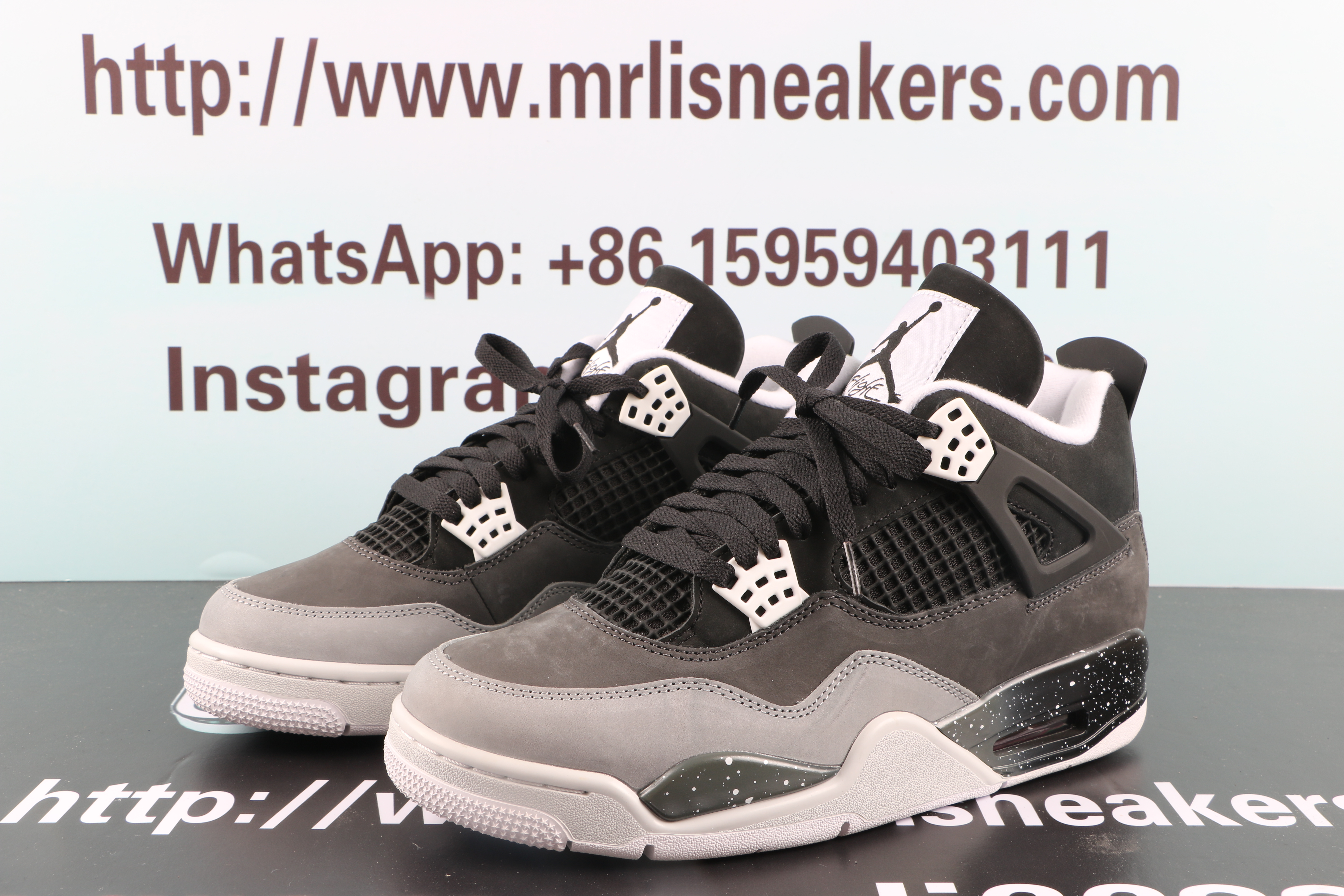 Jordan 4 Retro Fear Pack