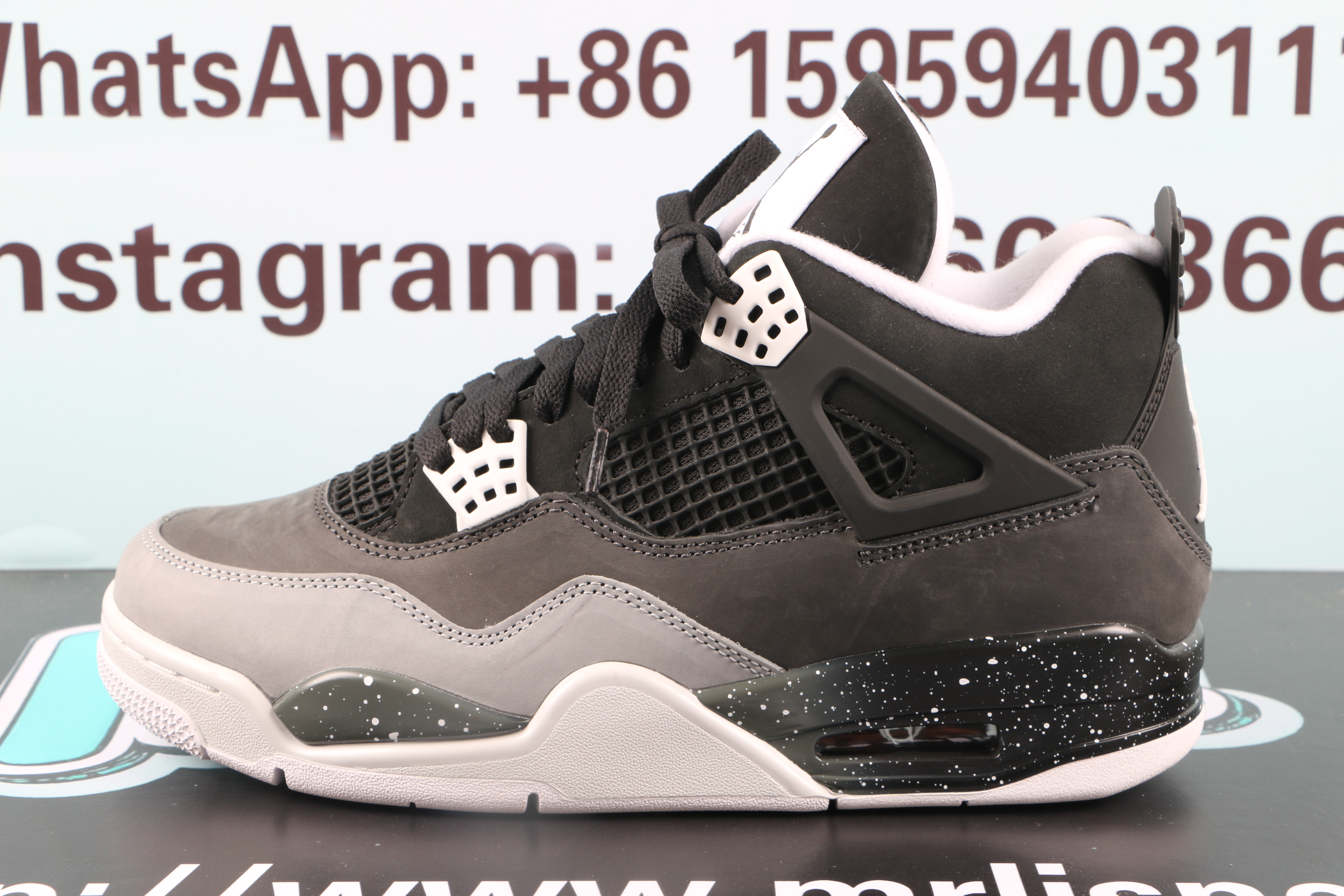 Jordan 4 Retro Fear Pack