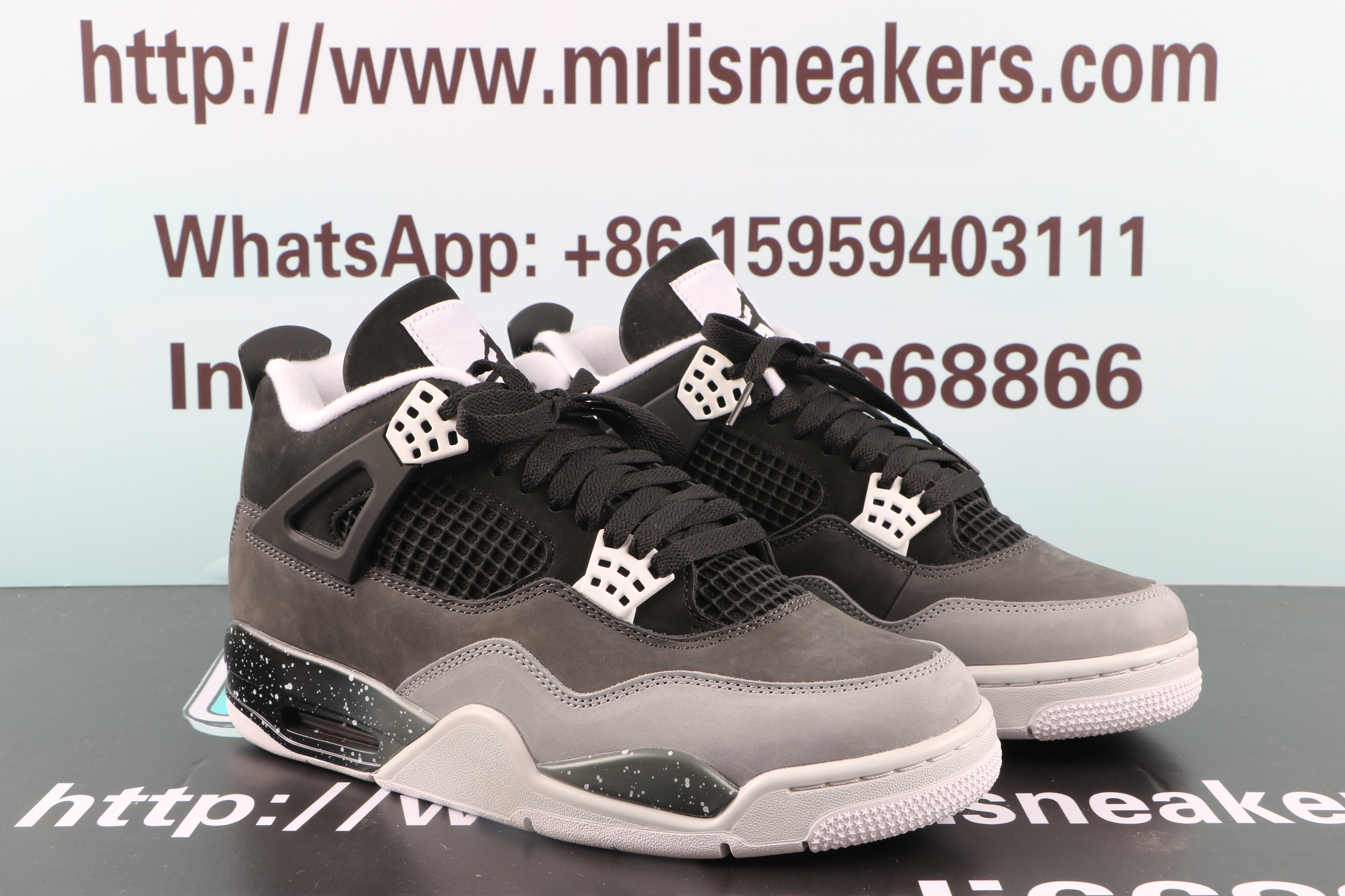 Jordan 4 Retro Fear Pack