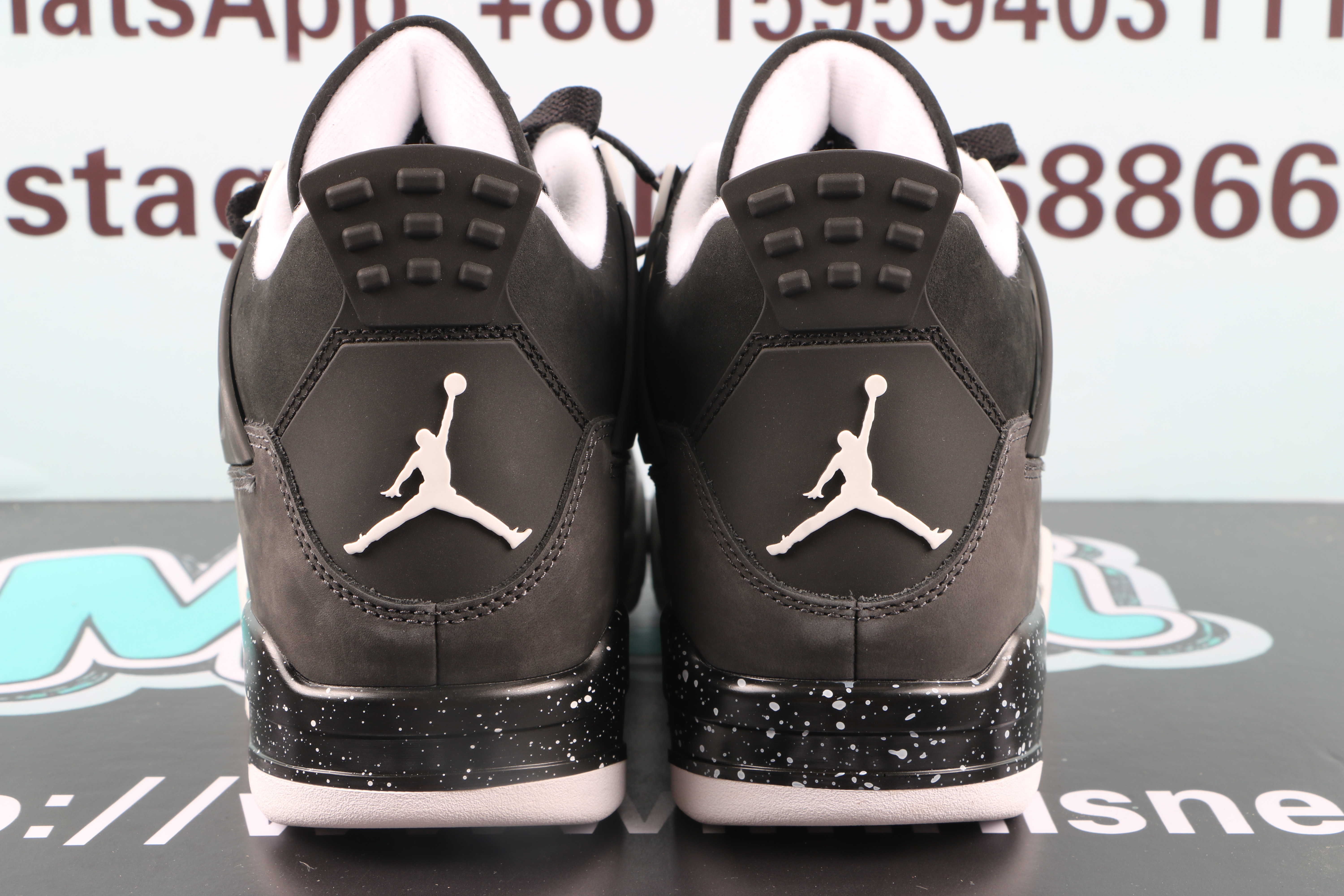 Jordan 4 Retro Fear Pack