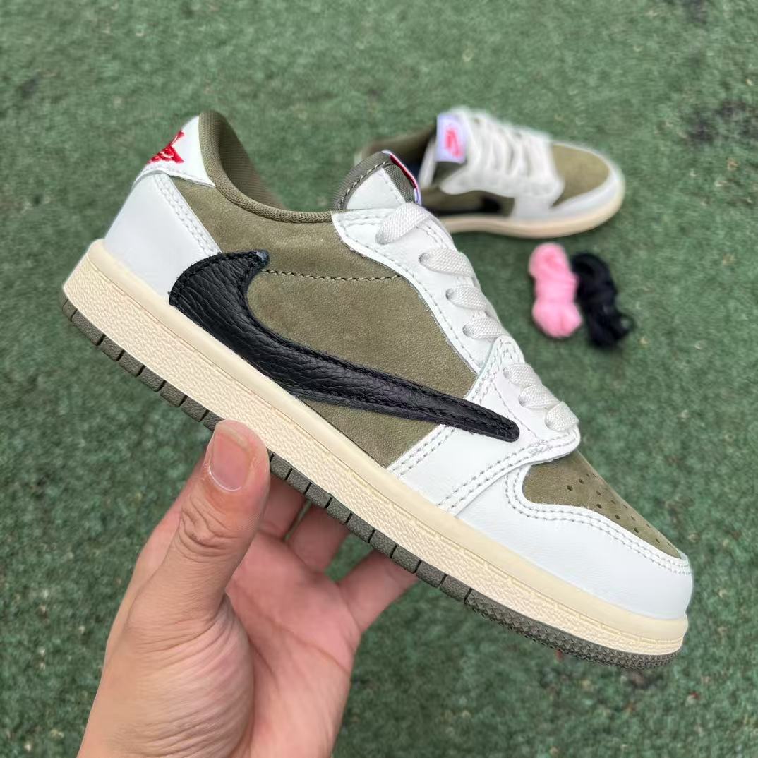 Jordan 1 Retro Low OG SP Travis Scott Medium Olive Jordan 1 Retro Low OG SP Travis Scott Medium Olive