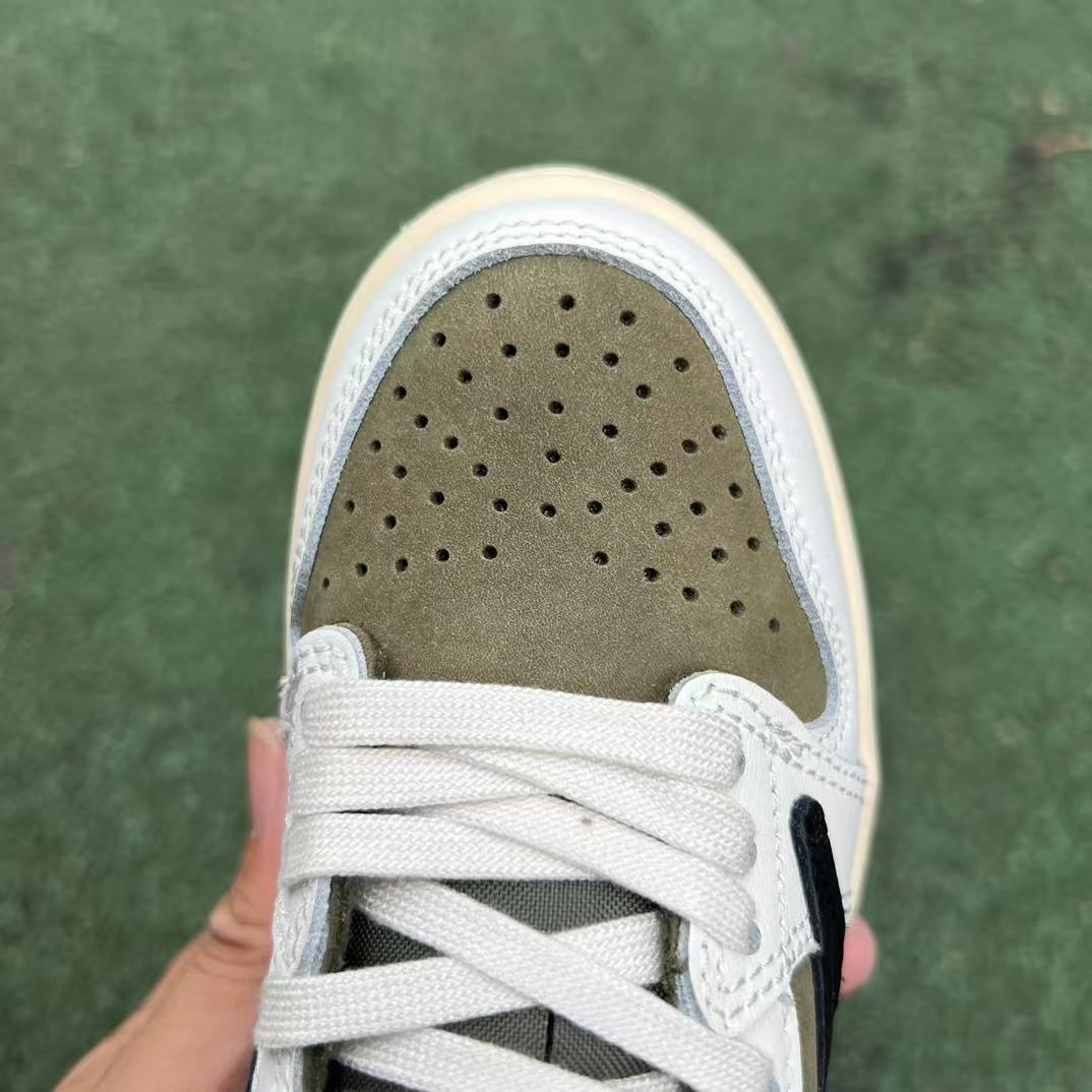 Jordan 1 Retro Low OG SP Travis Scott Medium Olive Jordan 1 Retro Low OG SP Travis Scott Medium Olive