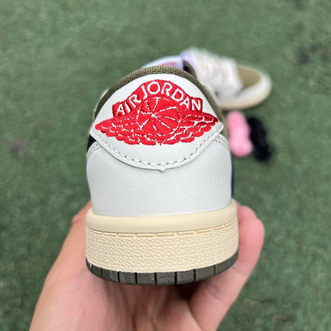 Jordan 1 Retro Low OG SP Travis Scott Medium Olive Jordan 1 Retro Low OG SP Travis Scott Medium Olive