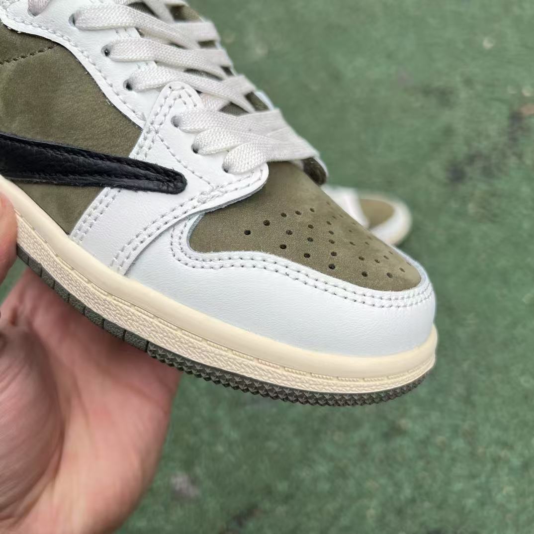 Jordan 1 Retro Low OG SP Travis Scott Medium Olive Jordan 1 Retro Low OG SP Travis Scott Medium Olive