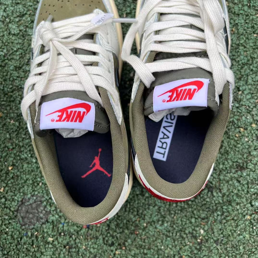 Jordan 1 Retro Low OG SP Travis Scott Medium Olive Jordan 1 Retro Low OG SP Travis Scott Medium Olive