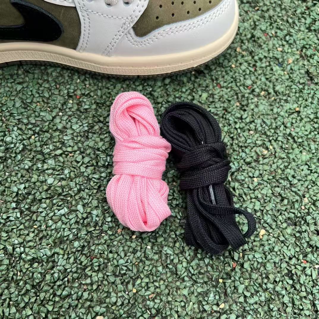 Jordan 1 Retro Low OG SP Travis Scott Medium Olive Jordan 1 Retro Low OG SP Travis Scott Medium Olive