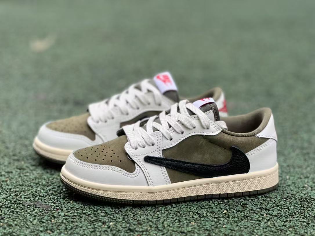 Jordan 1 Retro Low OG SP Travis Scott Medium Olive