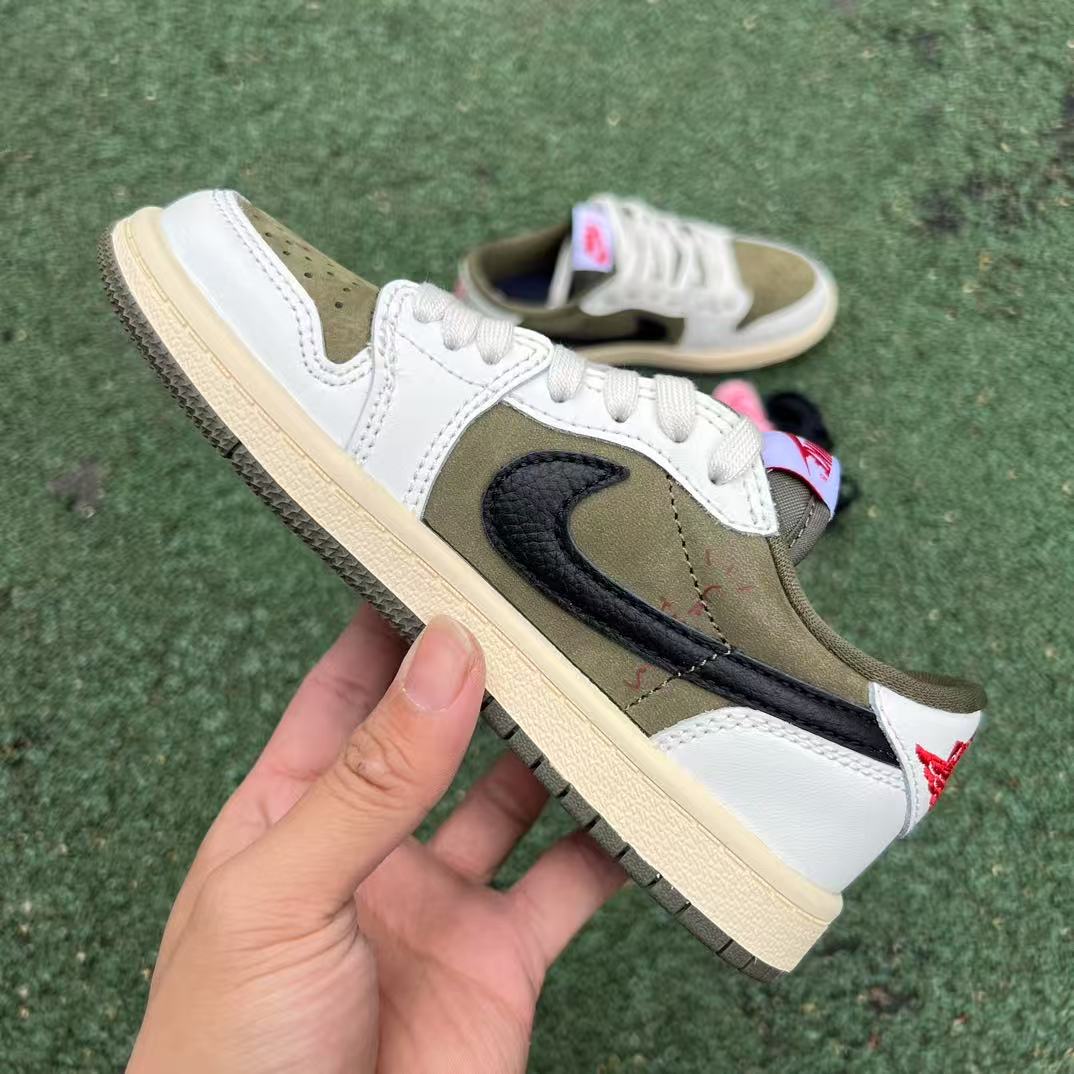 Jordan 1 Retro Low OG SP Travis Scott Medium Olive Jordan 1 Retro Low OG SP Travis Scott Medium Olive