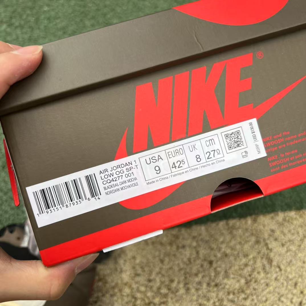 Travis Scott x Air Jordan 1 Low Travis Scott x Air Jordan 1 Low