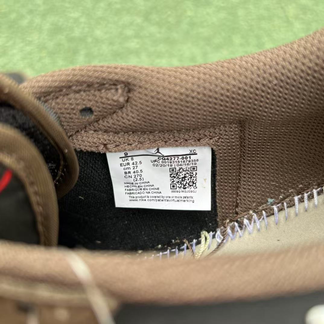 Travis Scott x Air Jordan 1 Low Travis Scott x Air Jordan 1 Low