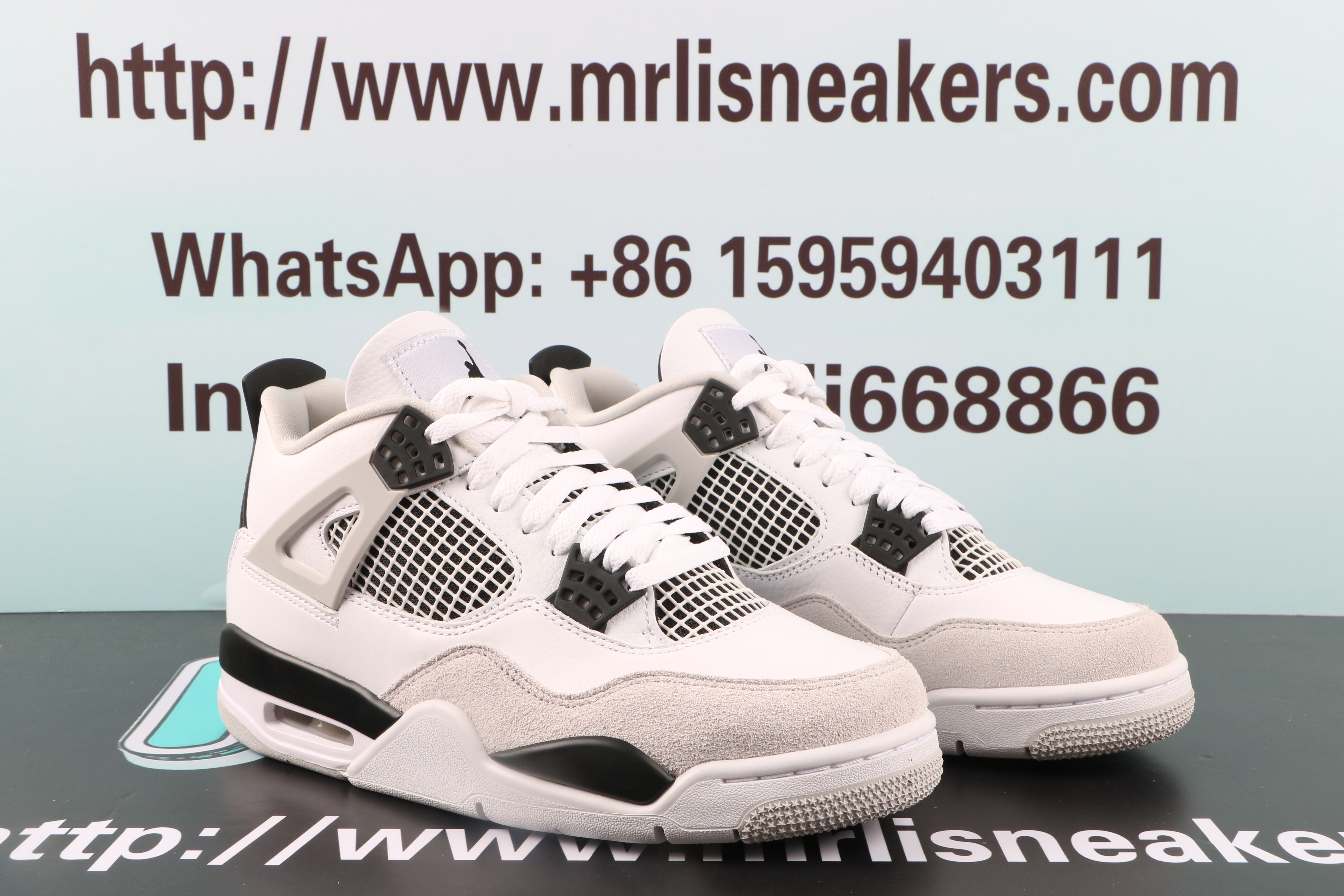 Jordan 4 Retro Military Black