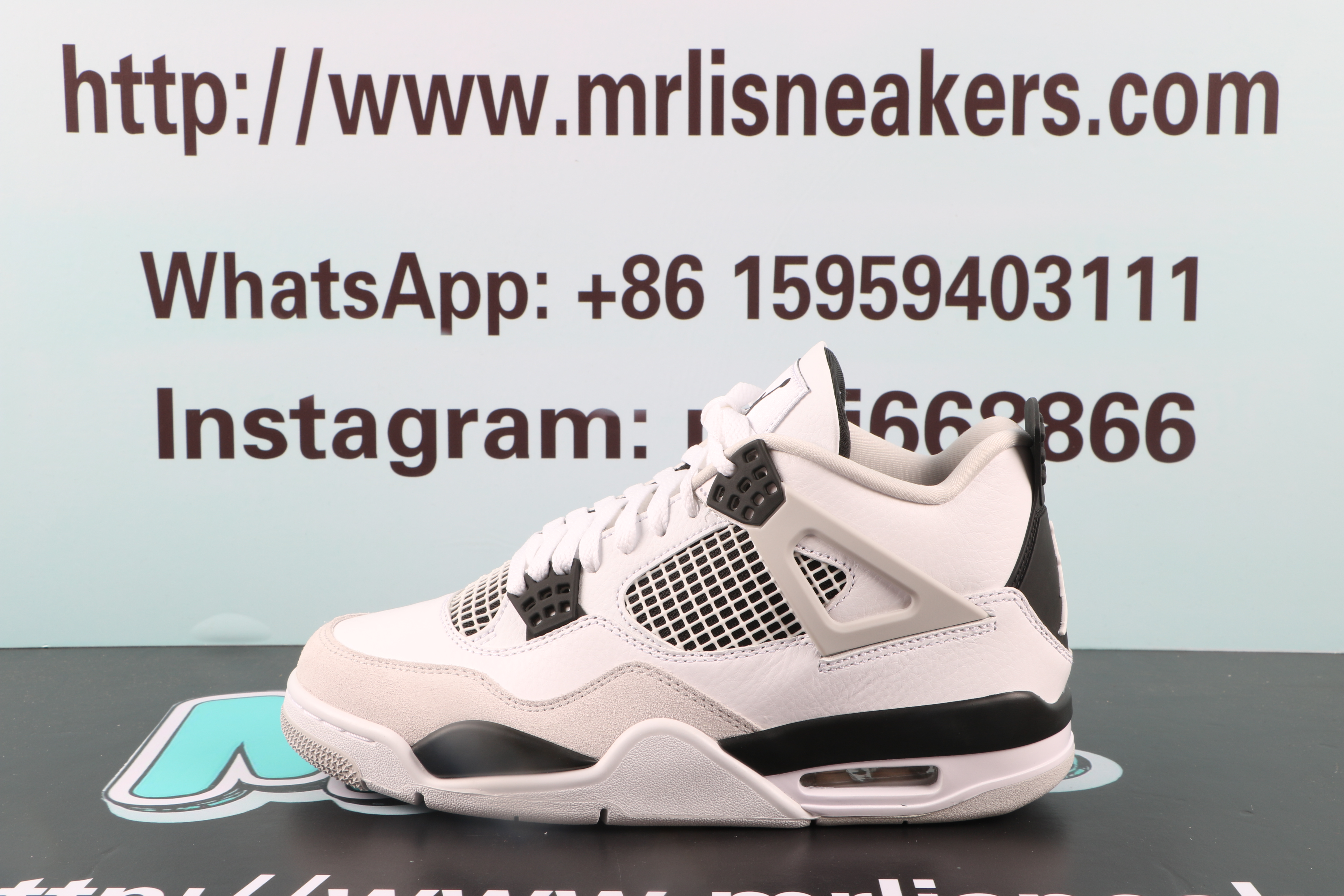 Jordan 4 Retro Military Black