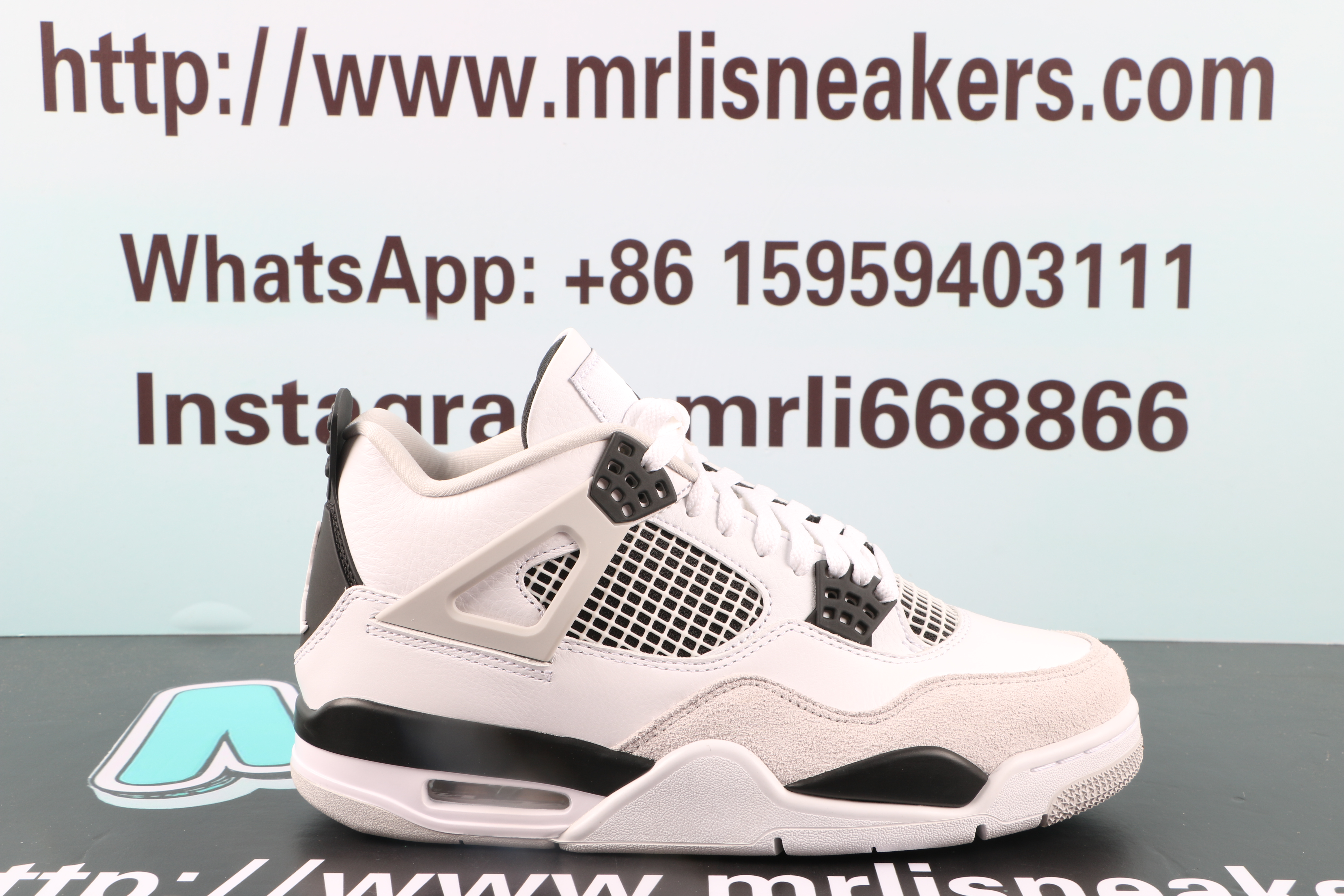 Jordan 4 Retro Military Black