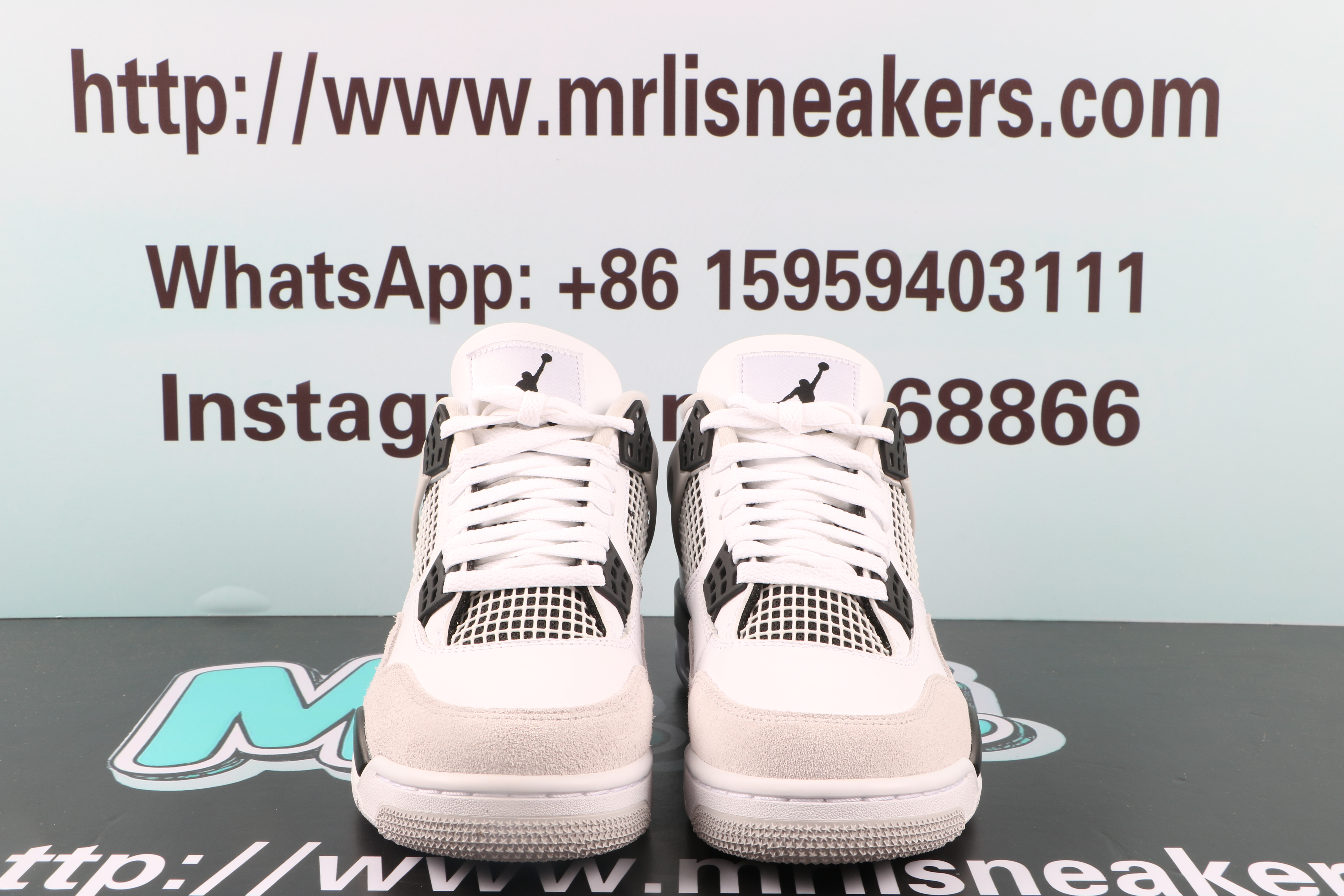 Jordan 4 Retro Military Black