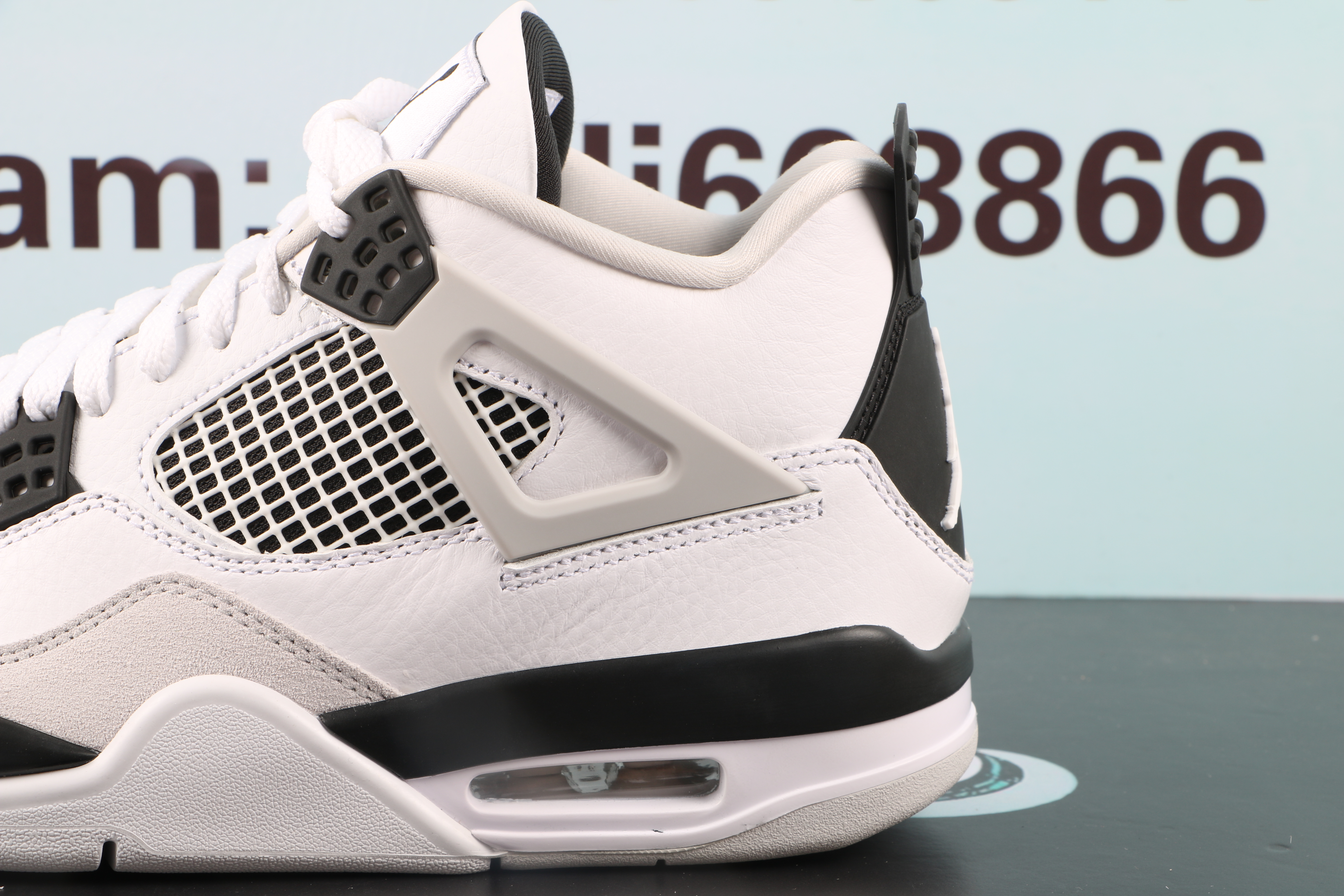 Jordan 4 Retro Military Black