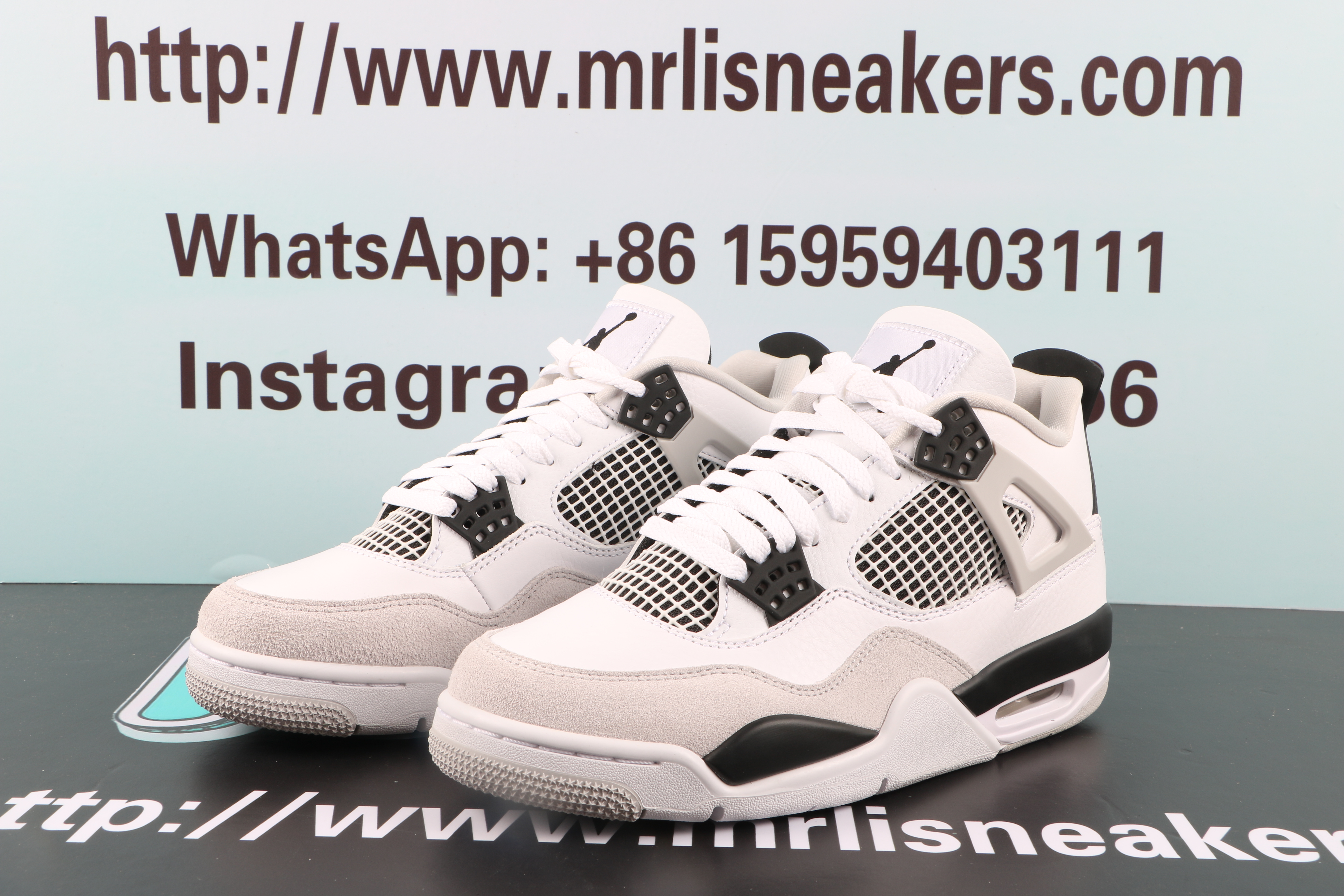 Jordan 4 Retro Military Black