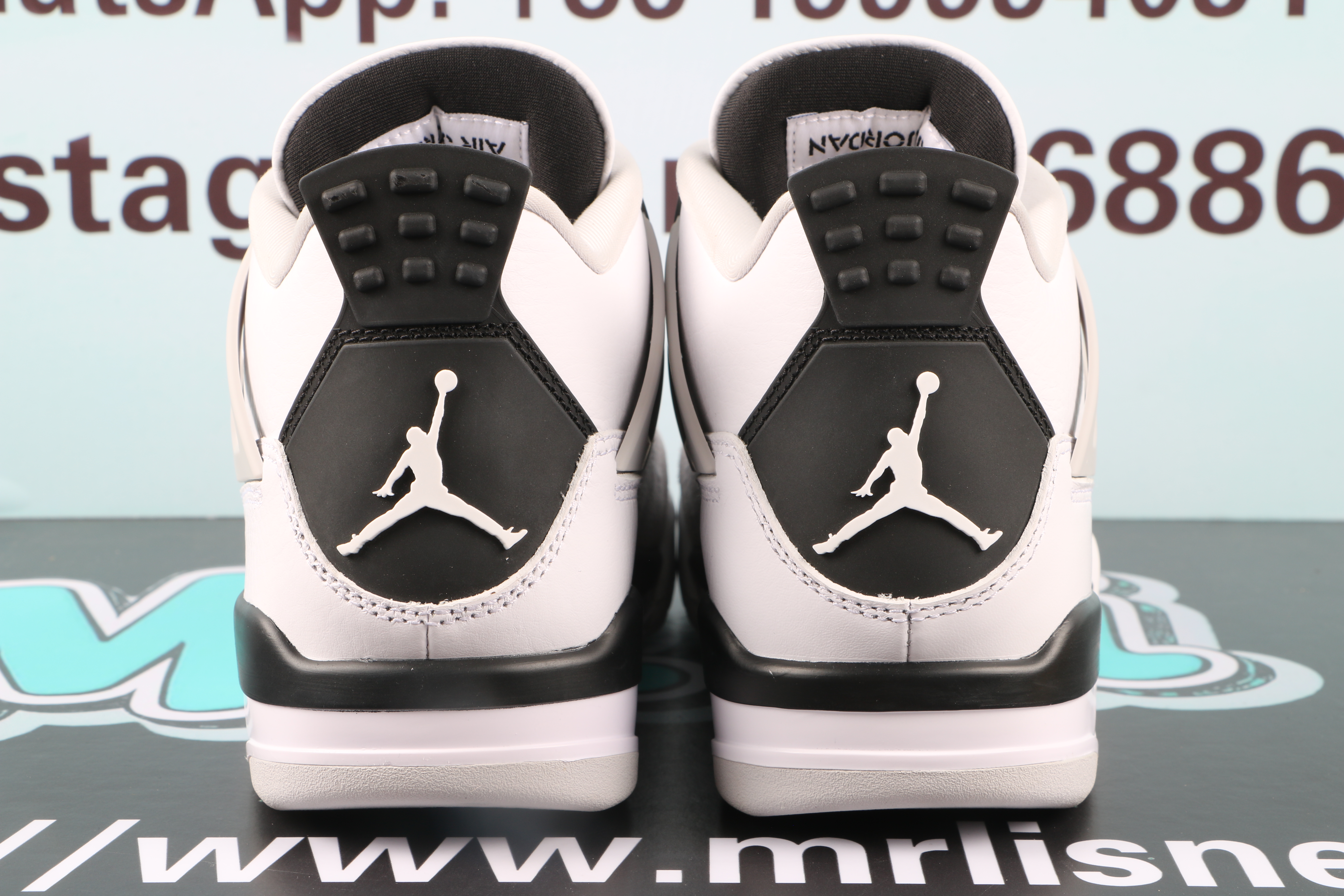 Jordan 4 Retro Military Black