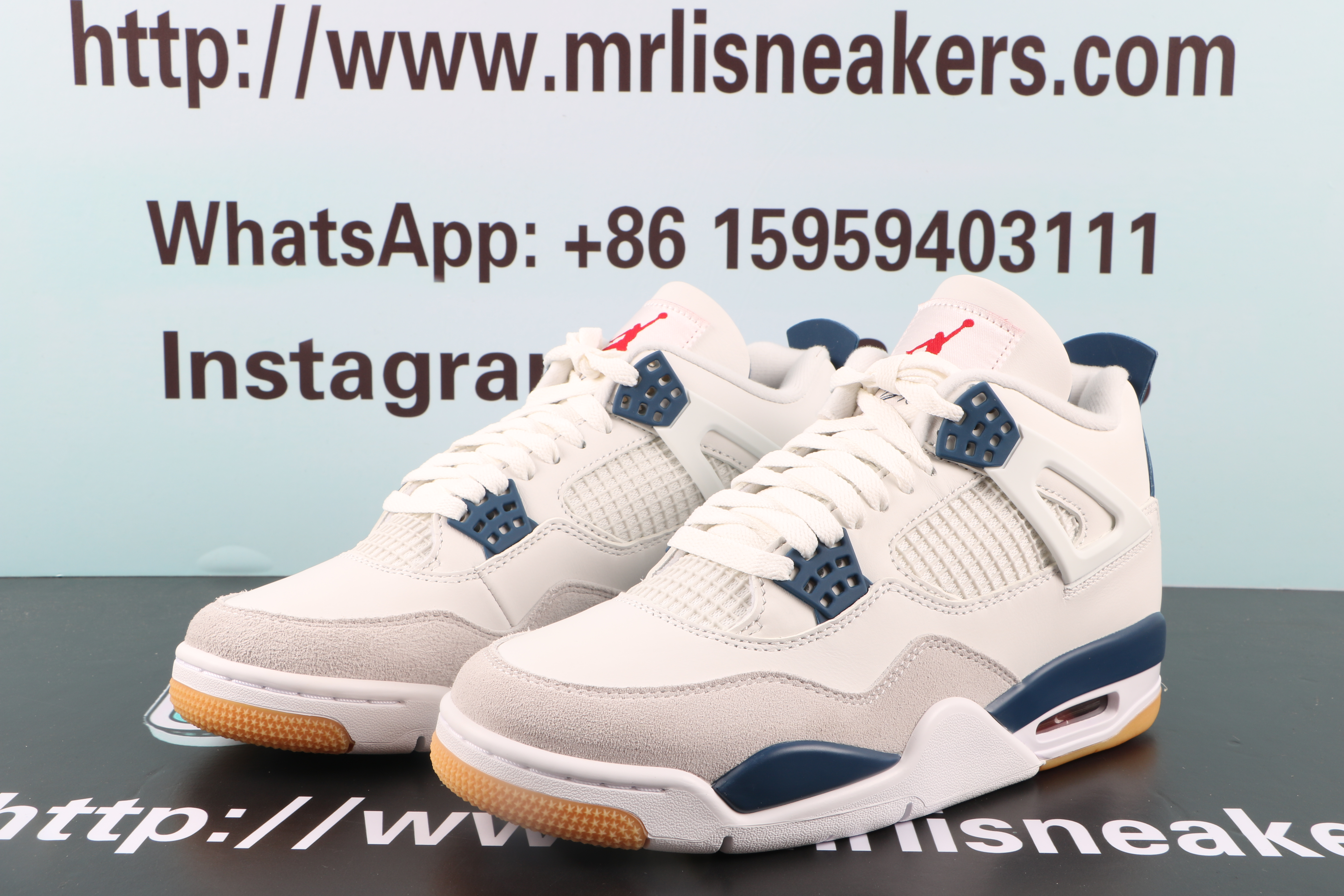 Jordan 4 Retro SB Navy