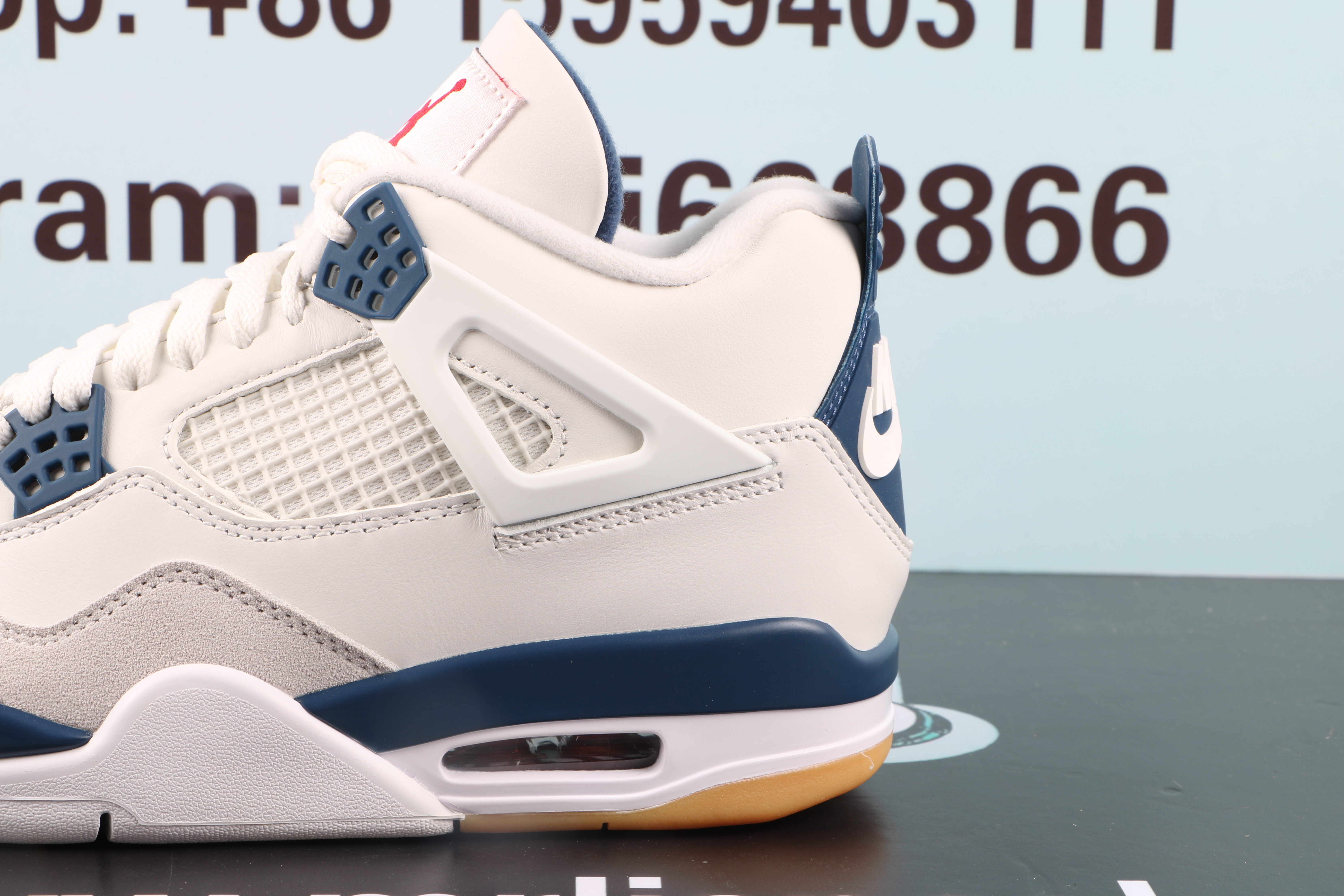 Jordan 4 Retro SB Navy