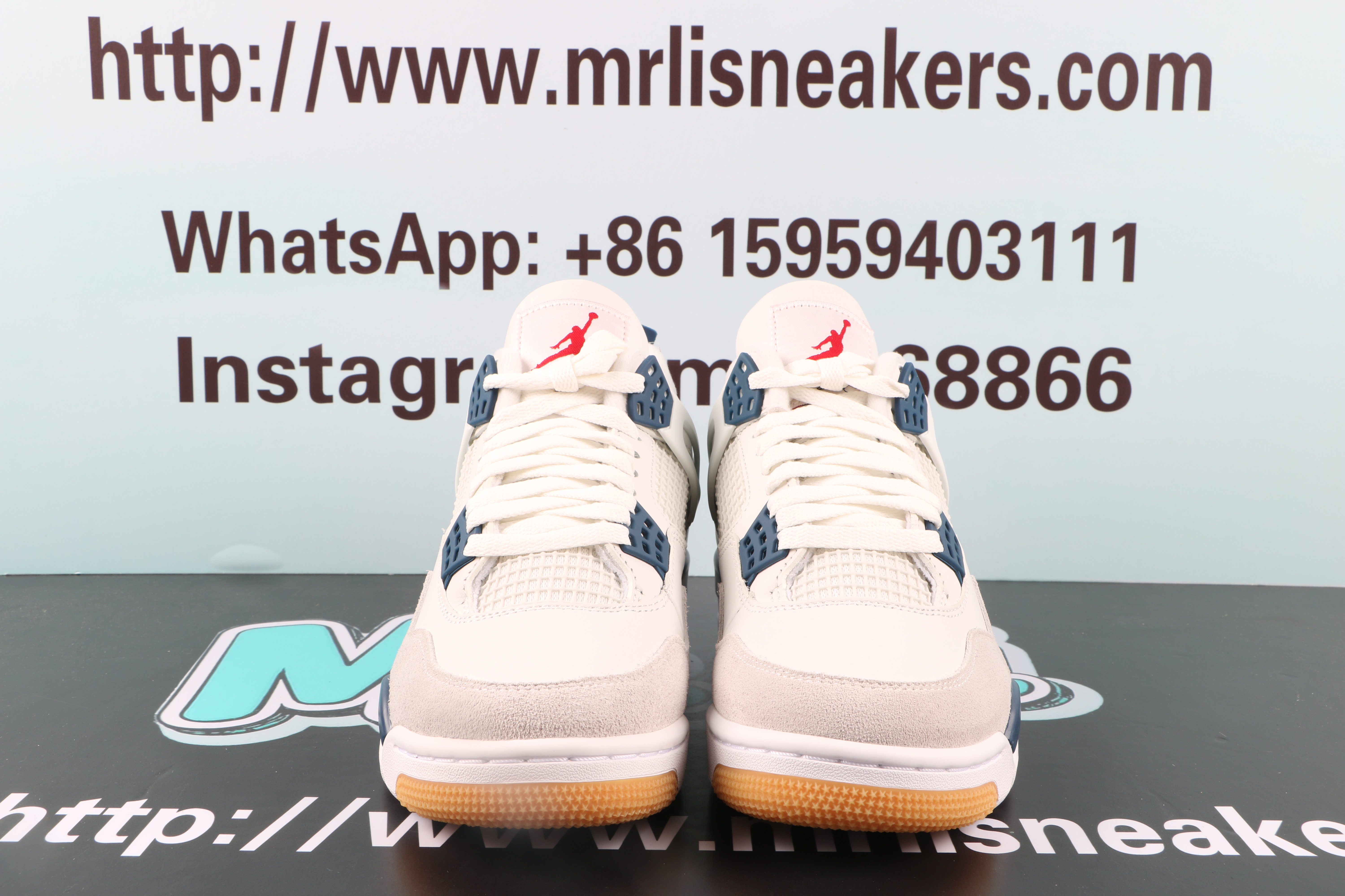 Jordan 4 Retro SB Navy