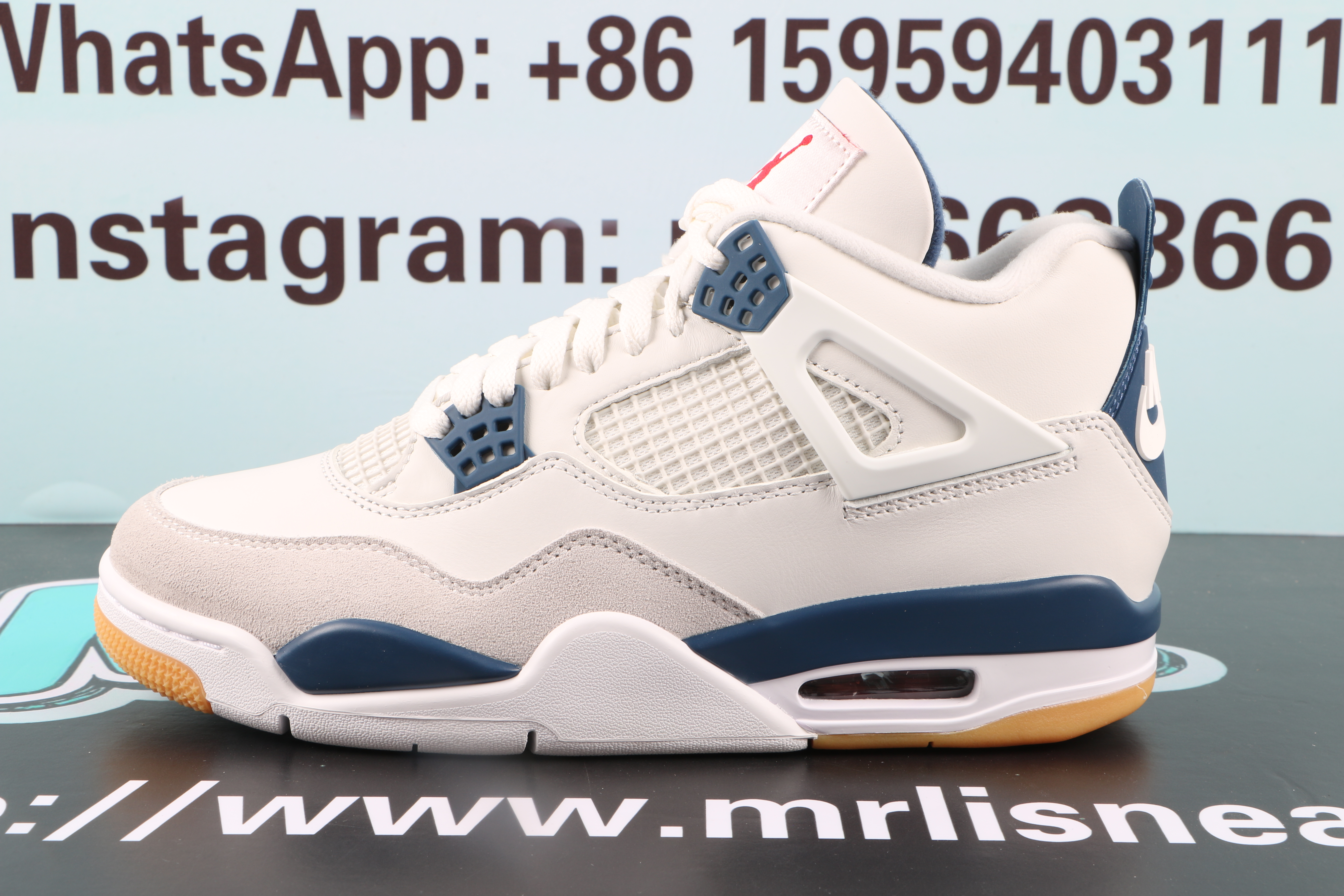 Jordan 4 Retro SB Navy