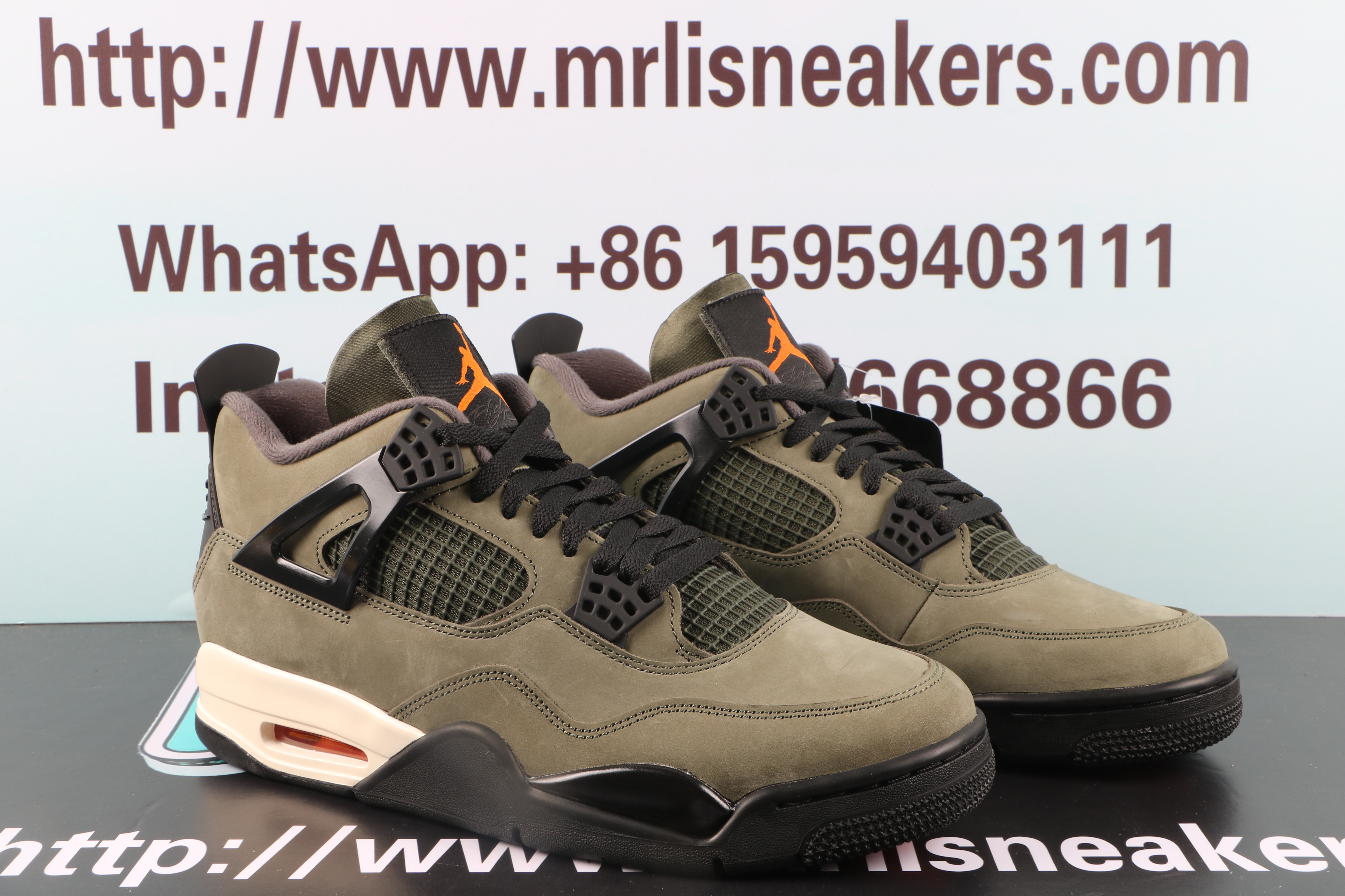 Jordan 4 Retro Undefeated