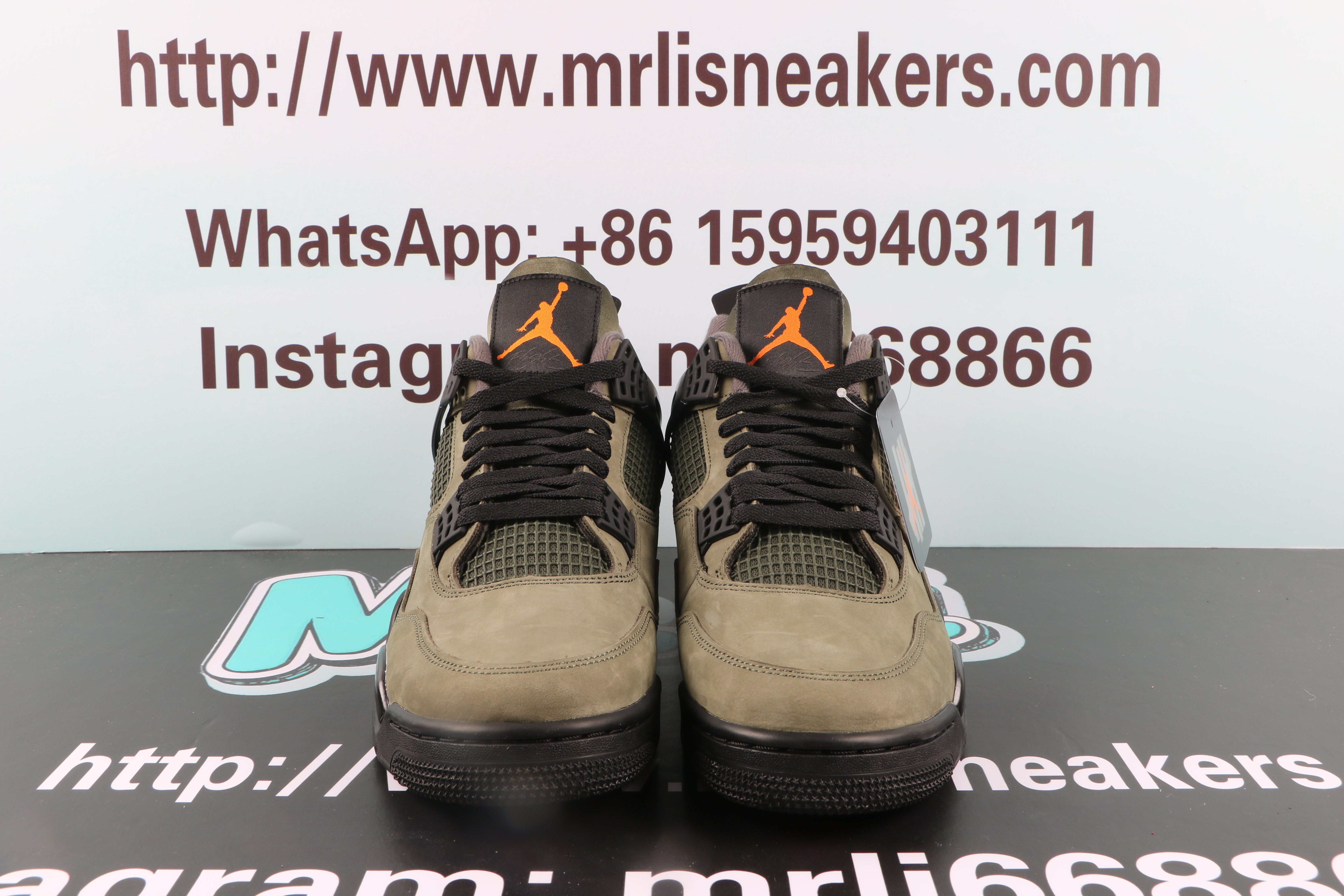 Jordan 4 Retro Undefeated