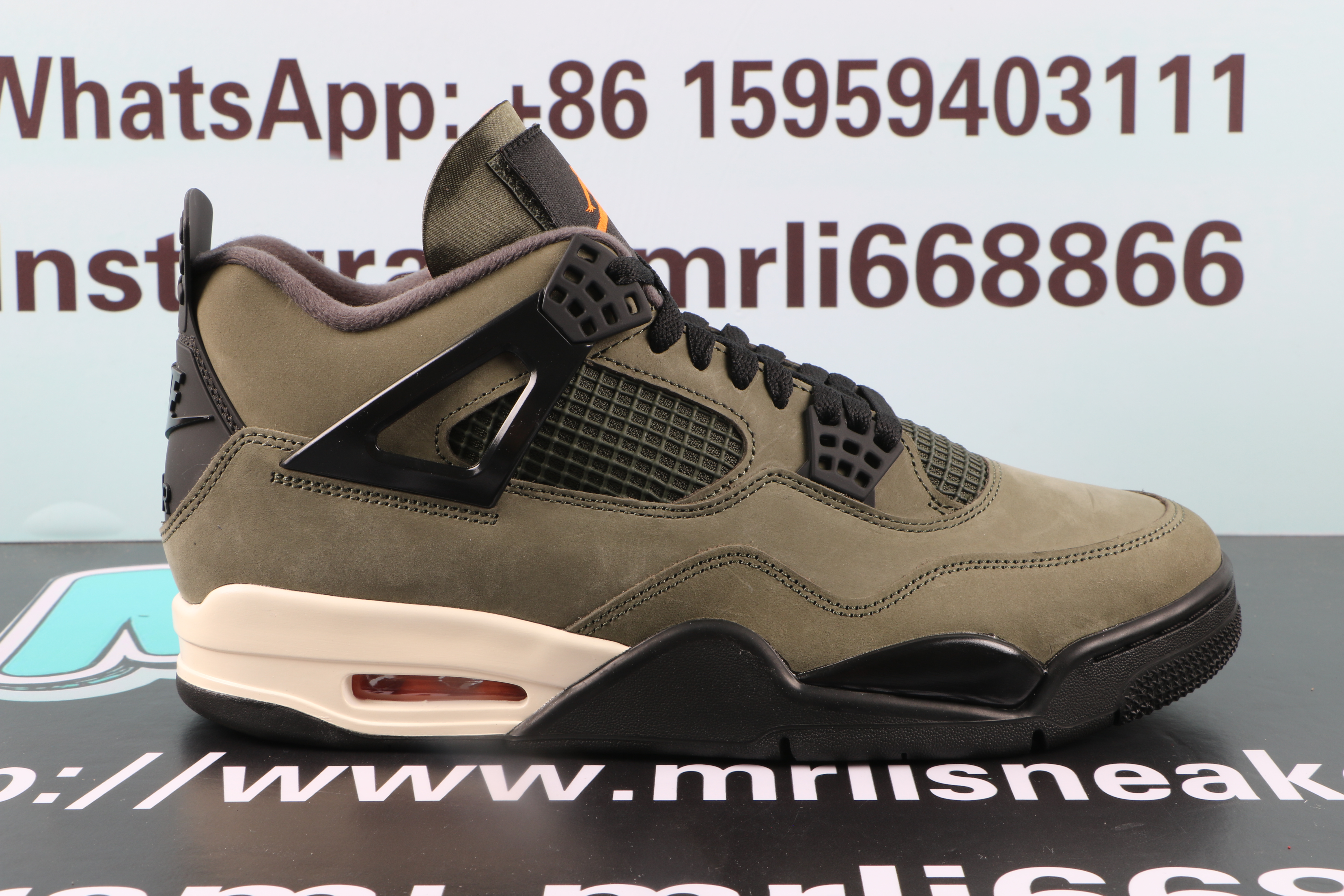 Jordan 4 Retro Undefeated