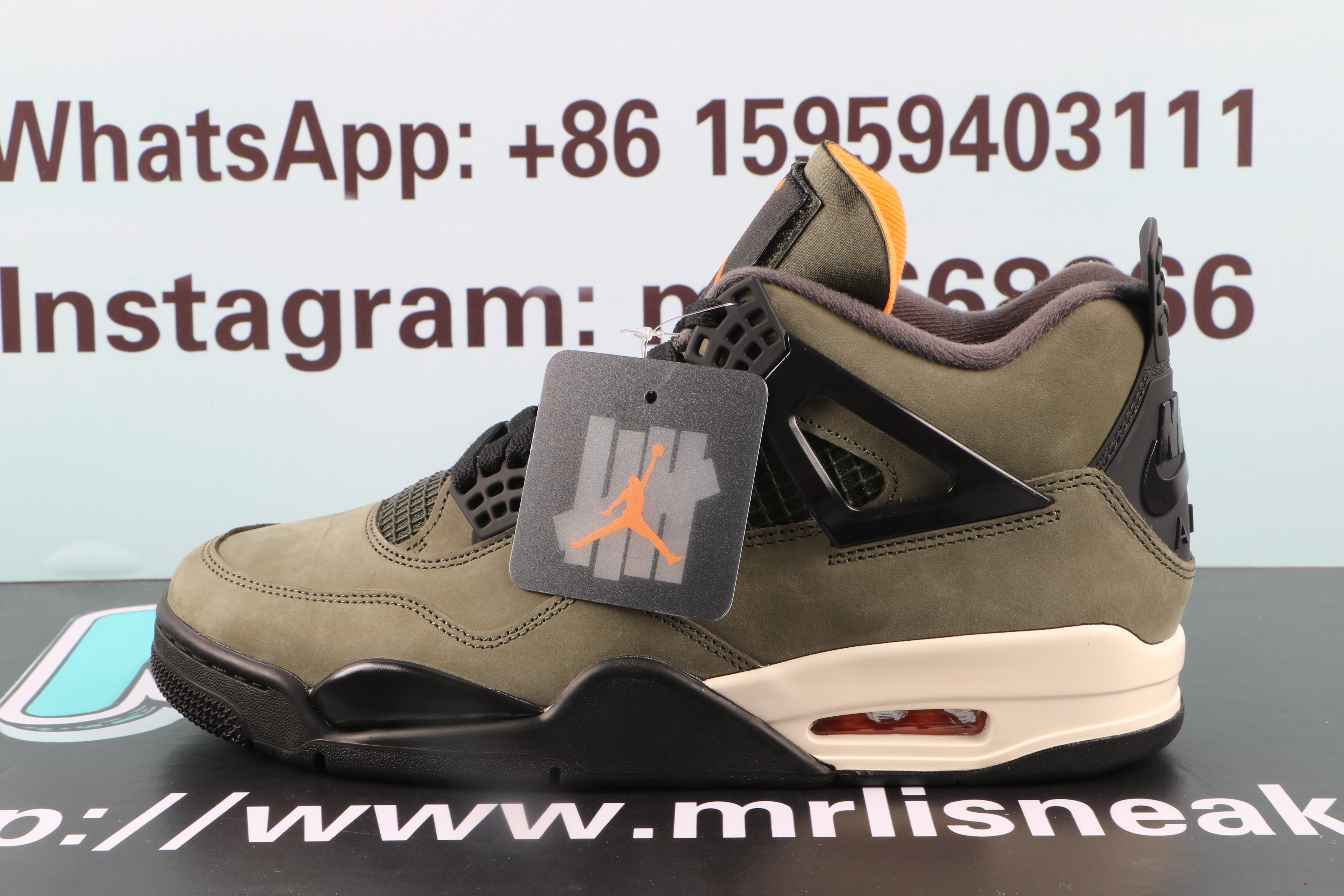 Jordan 4 Retro Undefeated
