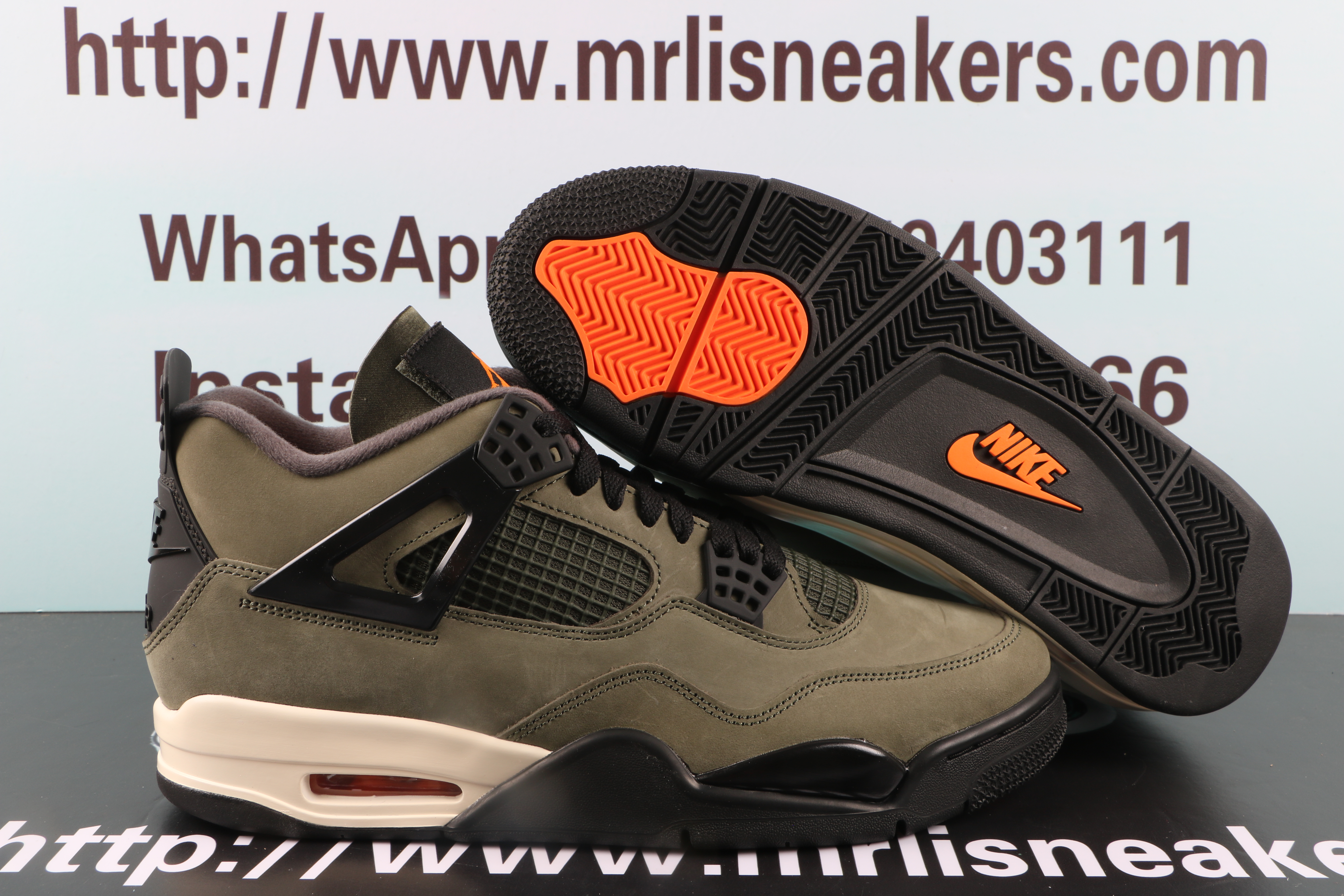 Jordan 4 Retro Undefeated