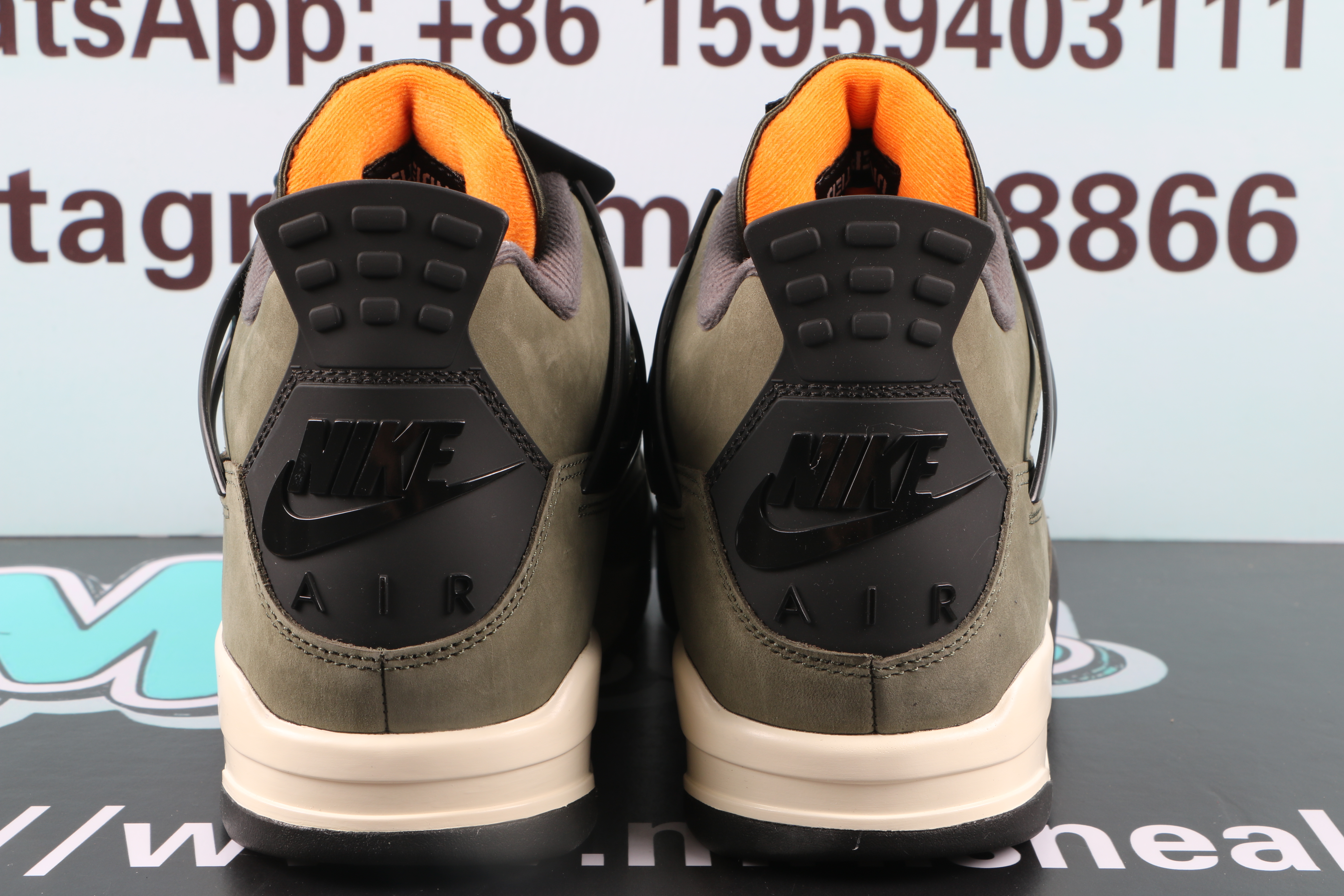 Jordan 4 Retro Undefeated