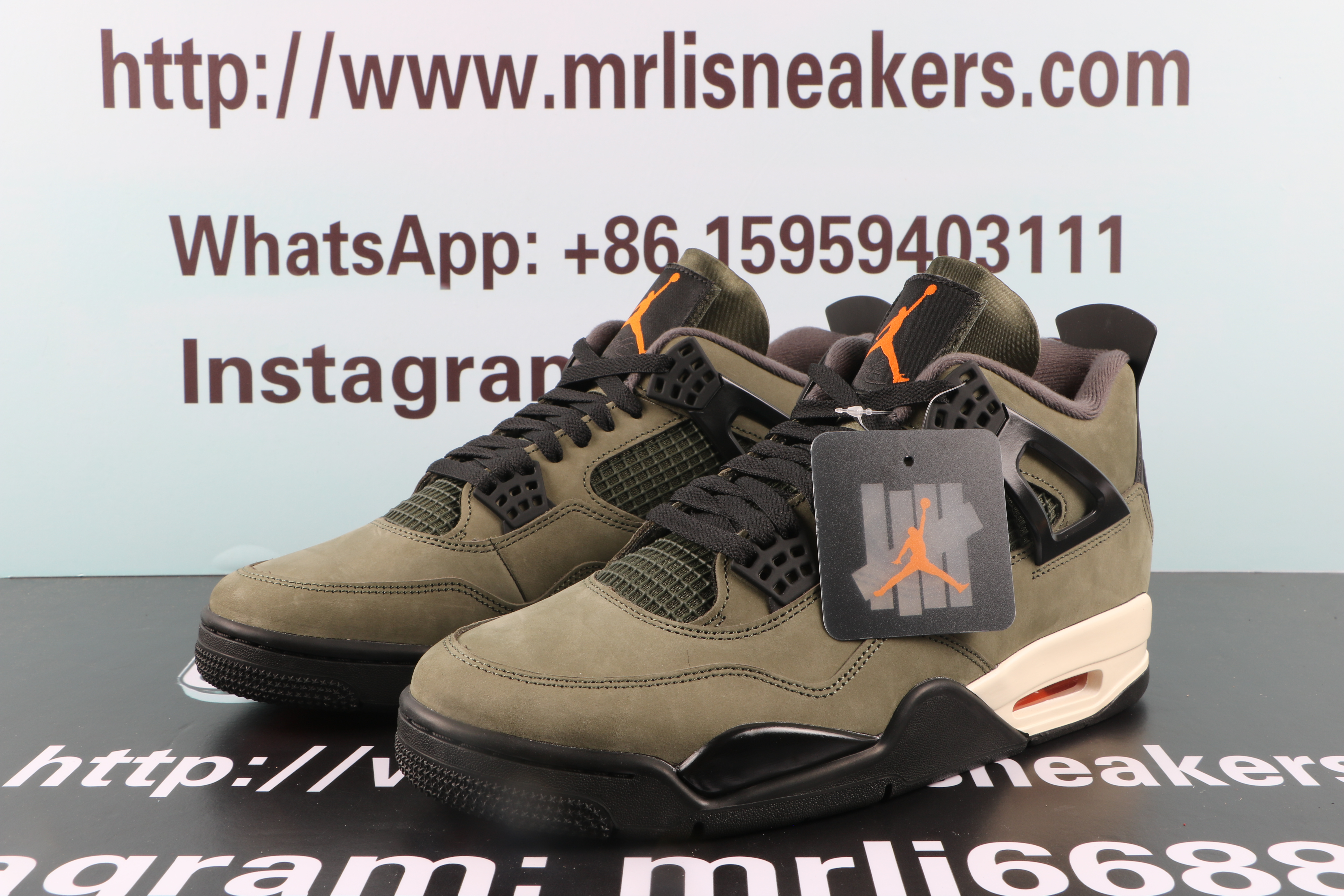 Jordan 4 Retro Undefeated
