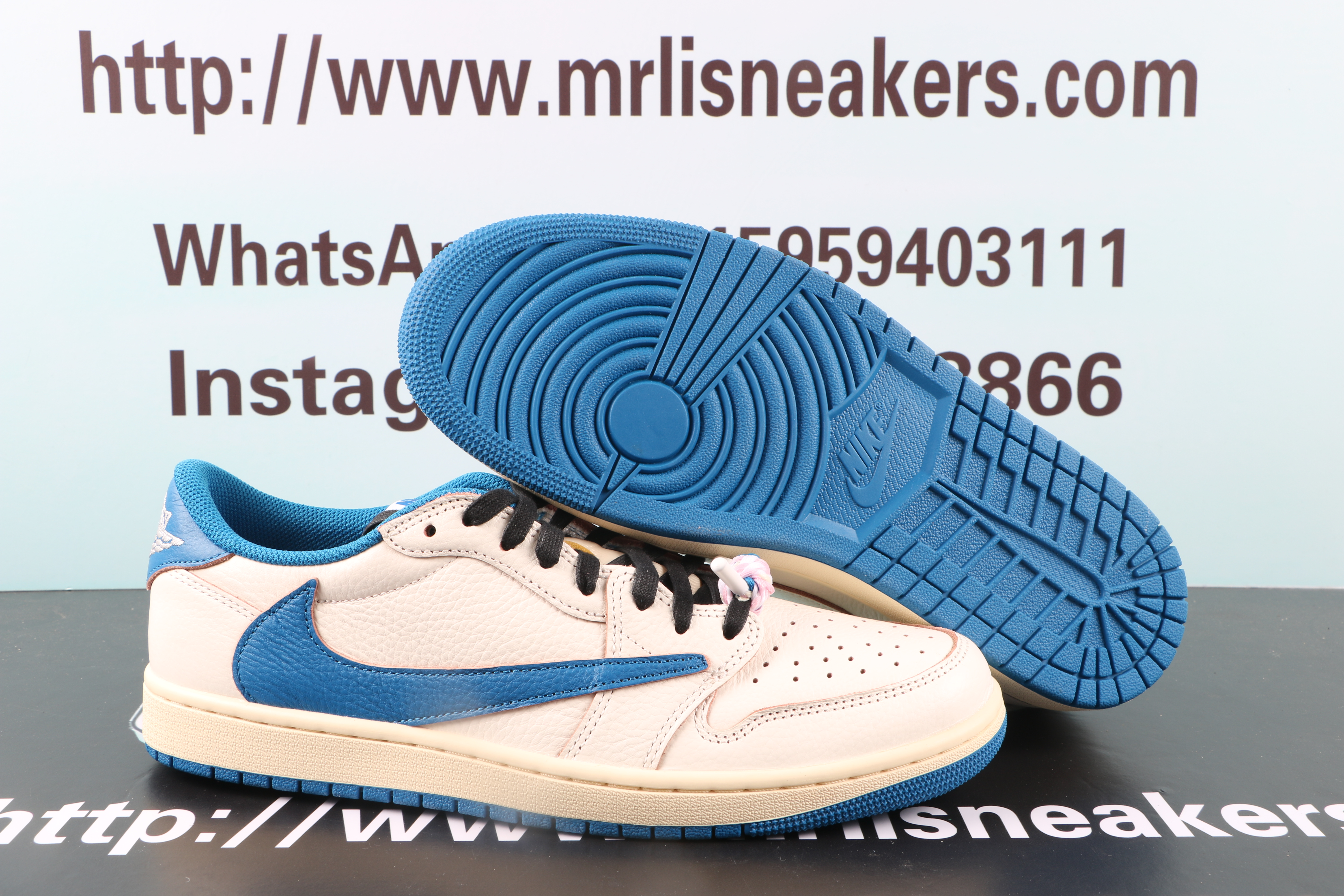 Jordan 1 Low OG Travis Scott Fragment