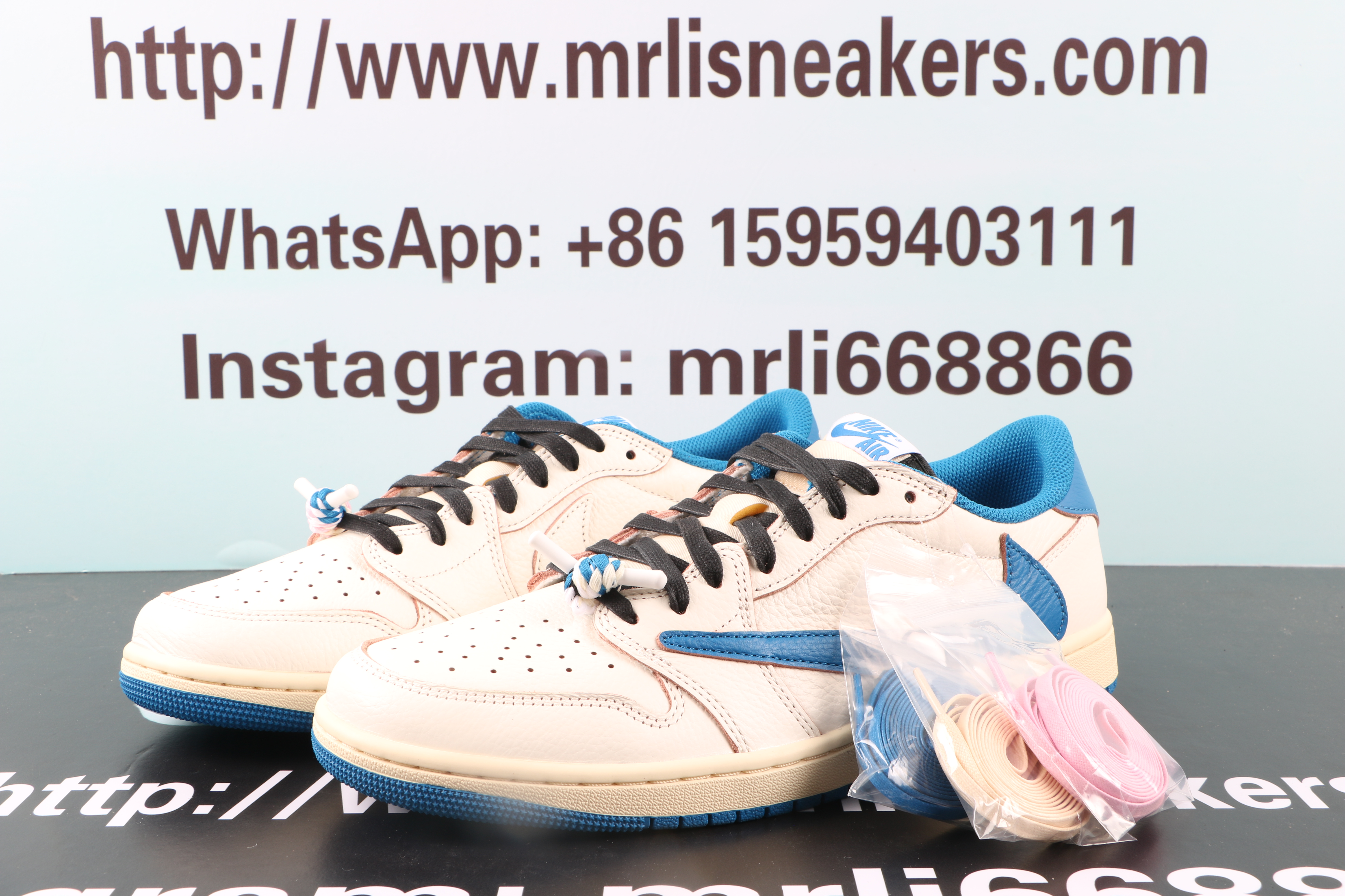 Jordan 1 Low OG Travis Scott Fragment