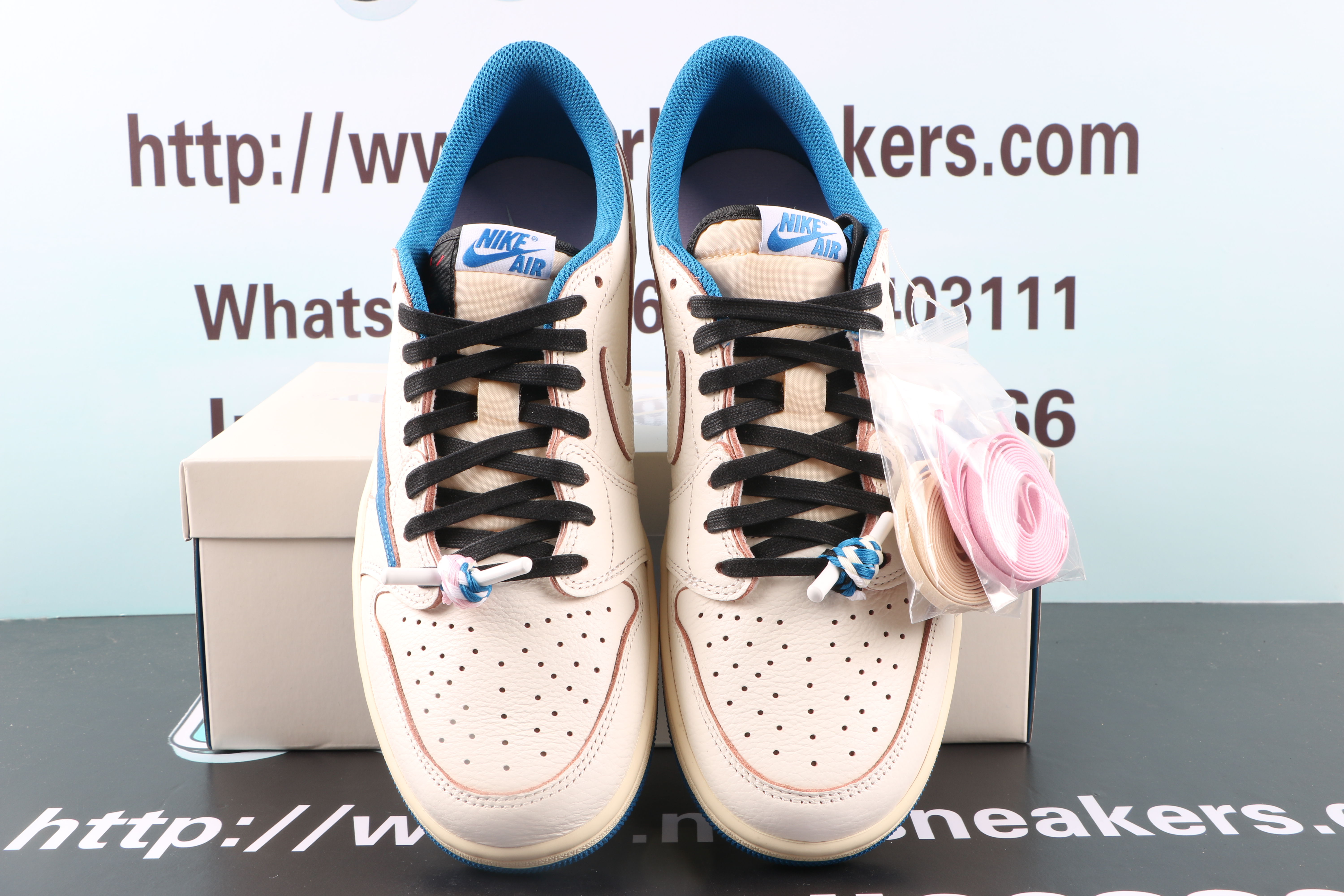 Jordan 1 Low OG Travis Scott Fragment