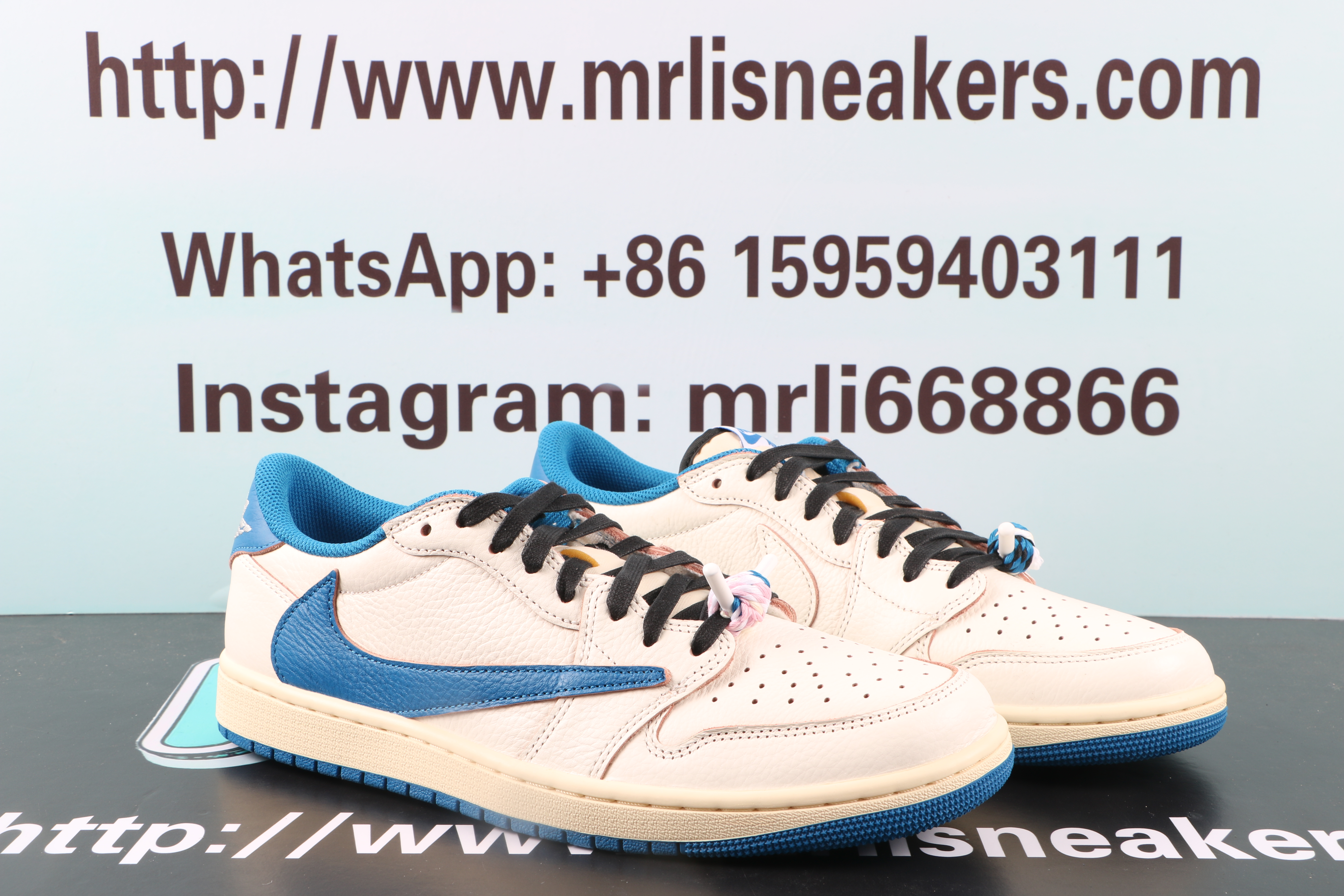 Jordan 1 Low OG Travis Scott Fragment