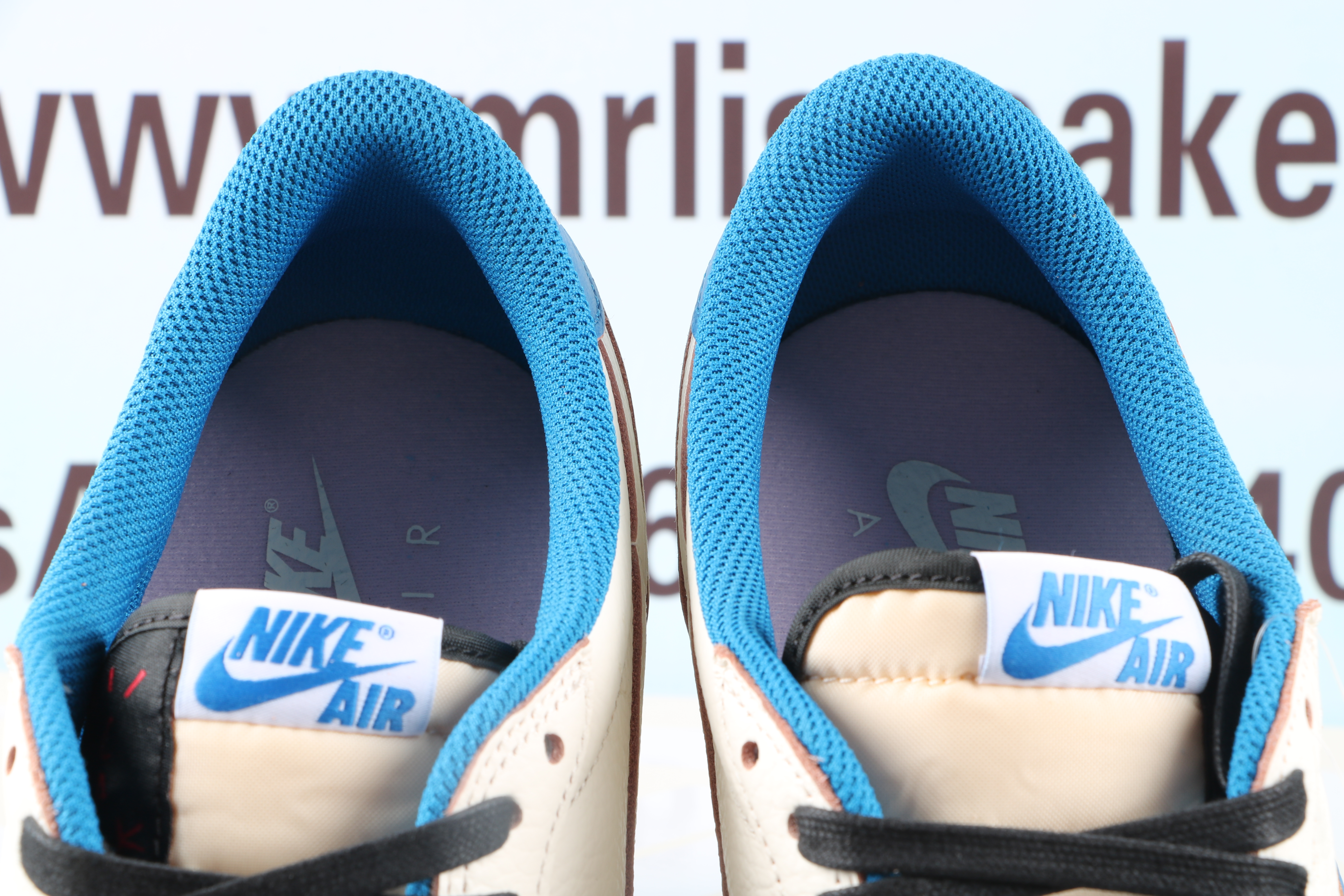 Jordan 1 Low OG Travis Scott Fragment