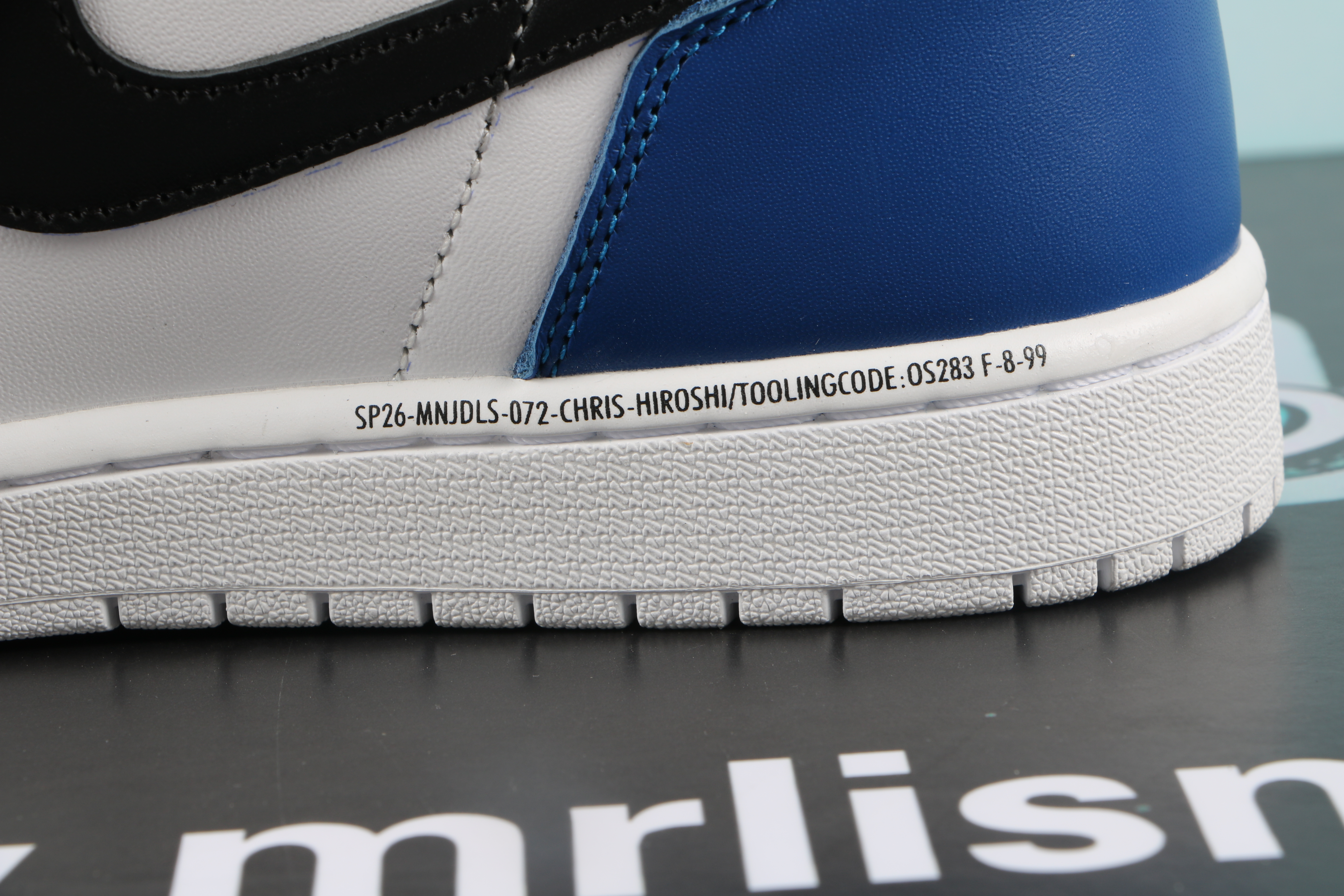 Jordan 1 High OG Union