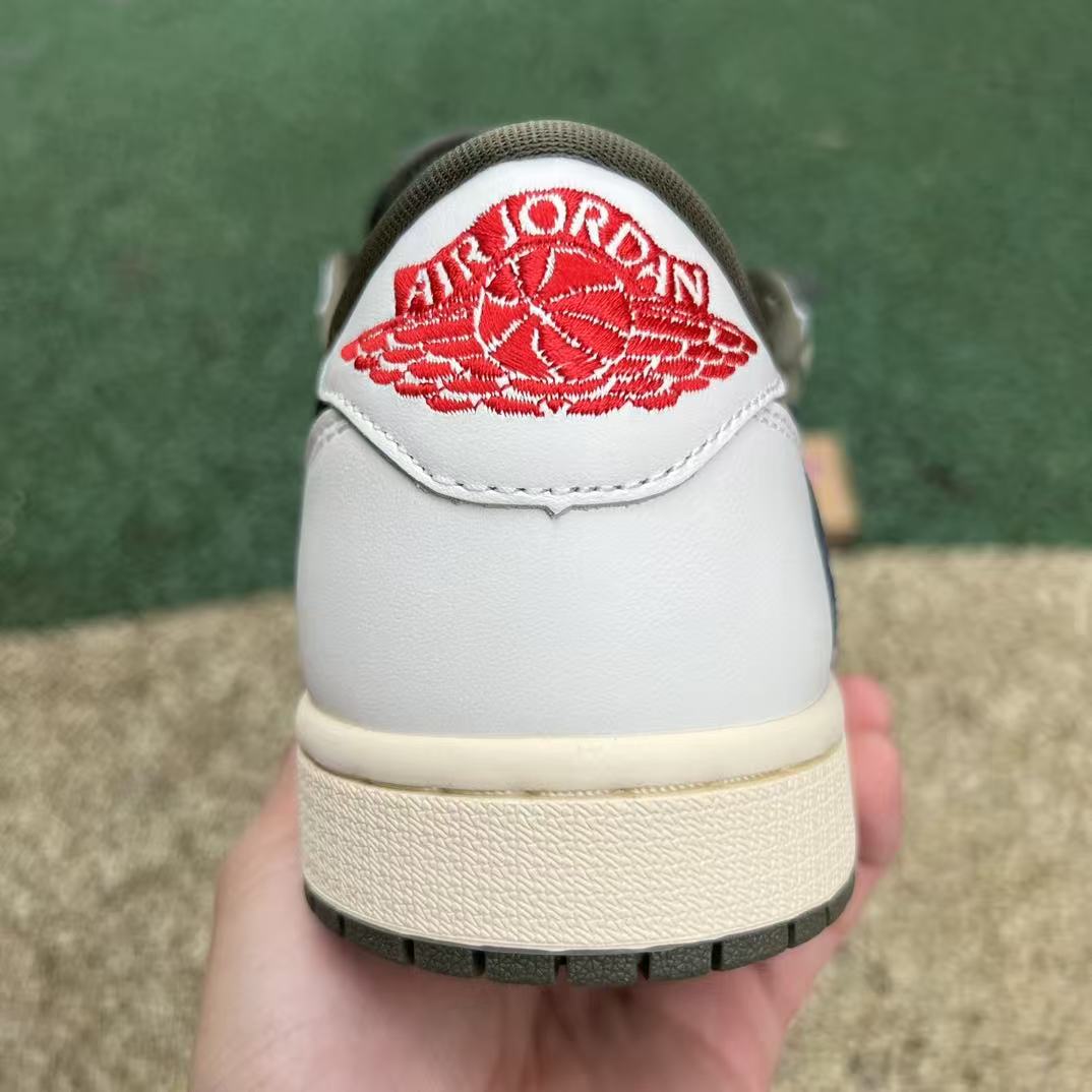 Jordan 1 Retro Low OG SP Travis Scott Medium Olive