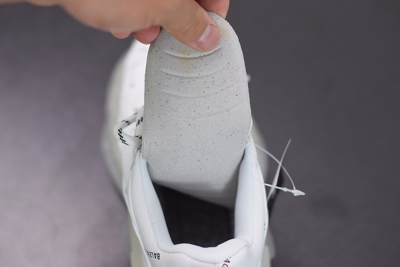 Balenciaga Triple S White Clear Sole Balenciaga Triple S White Clear Sole