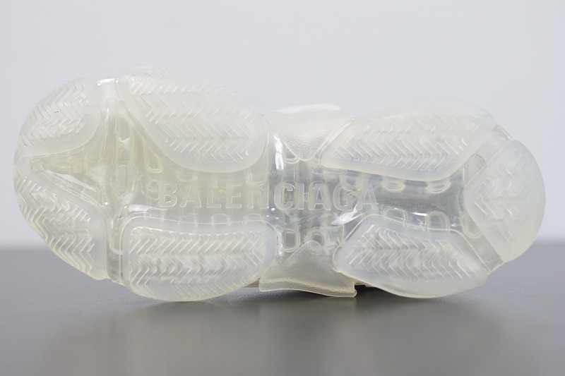 Balenciaga Triple S White Clear Sole Balenciaga Triple S White Clear Sole