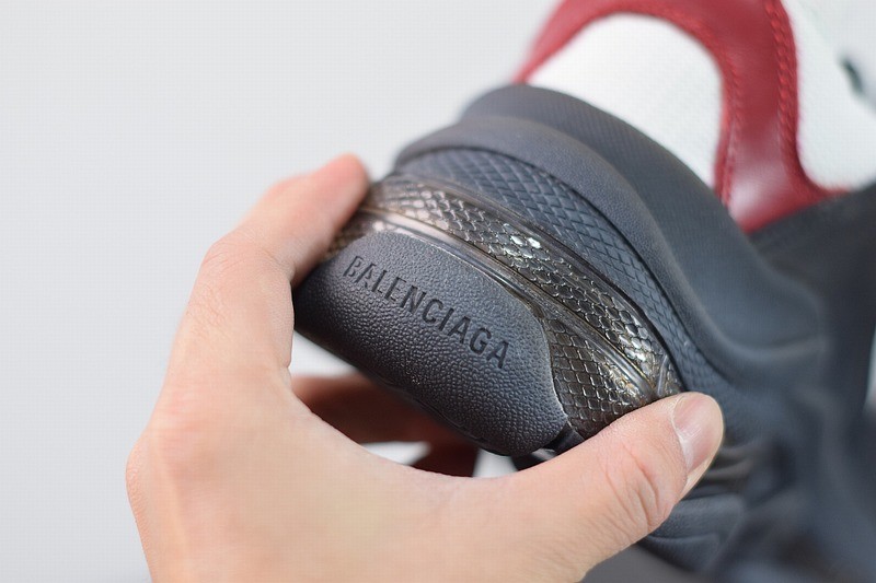 Balenciaga Triple S Black Red White Balenciaga Triple S Black Red White