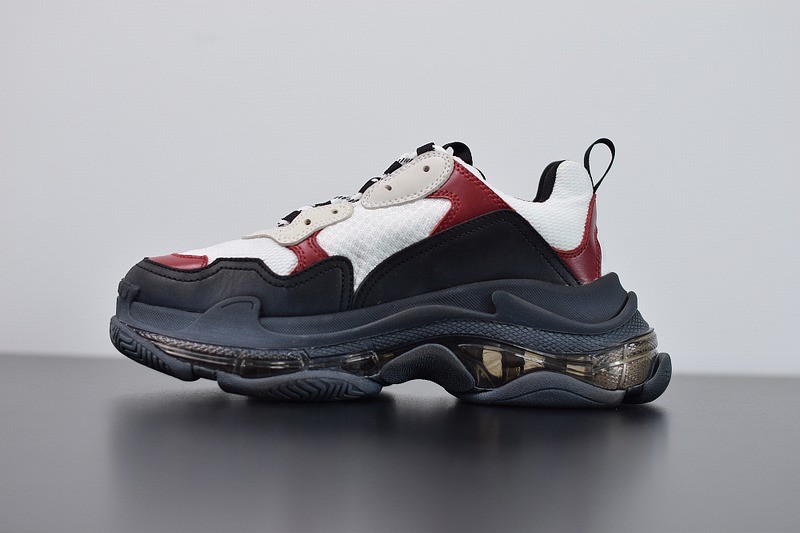 Balenciaga Triple S Black Red White Balenciaga Triple S Black Red White