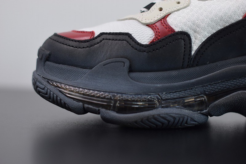Balenciaga Triple S Black Red White Balenciaga Triple S Black Red White