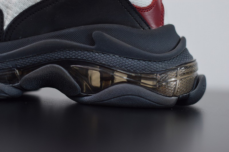Balenciaga Triple S Black Red White Balenciaga Triple S Black Red White