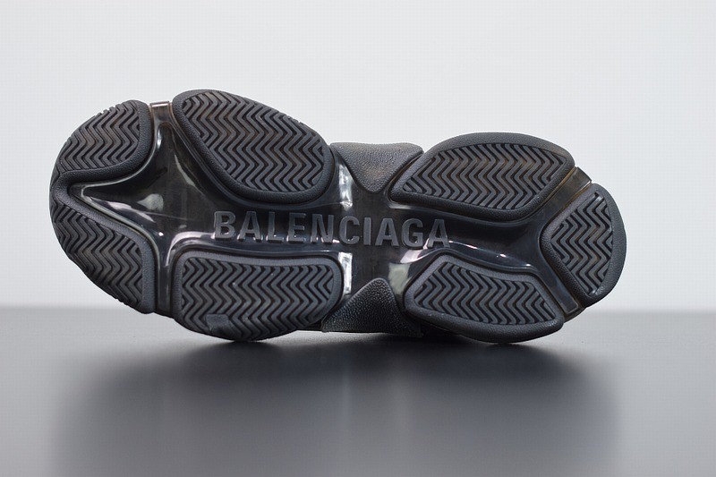 Balenciaga Triple S Black Red White Balenciaga Triple S Black Red White