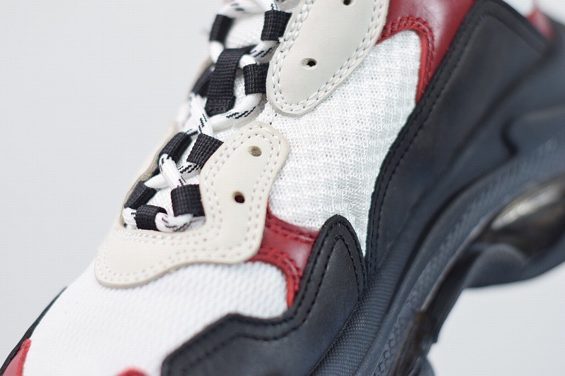 Balenciaga Triple S Black Red White Balenciaga Triple S Black Red White