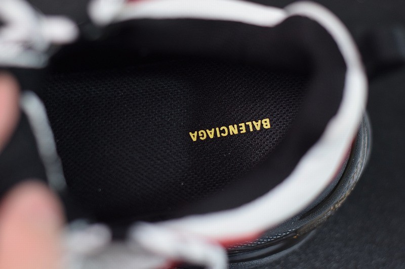 Balenciaga Triple S Black Red White Balenciaga Triple S Black Red White
