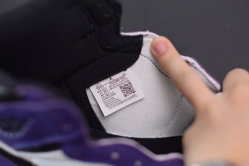 Jordan 1 Retro High Court Purple White Jordan 1 Retro High Court Purple White