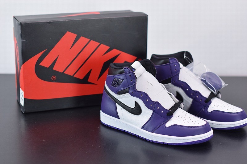 Jordan 1 Retro High Court Purple White Jordan 1 Retro High Court Purple White